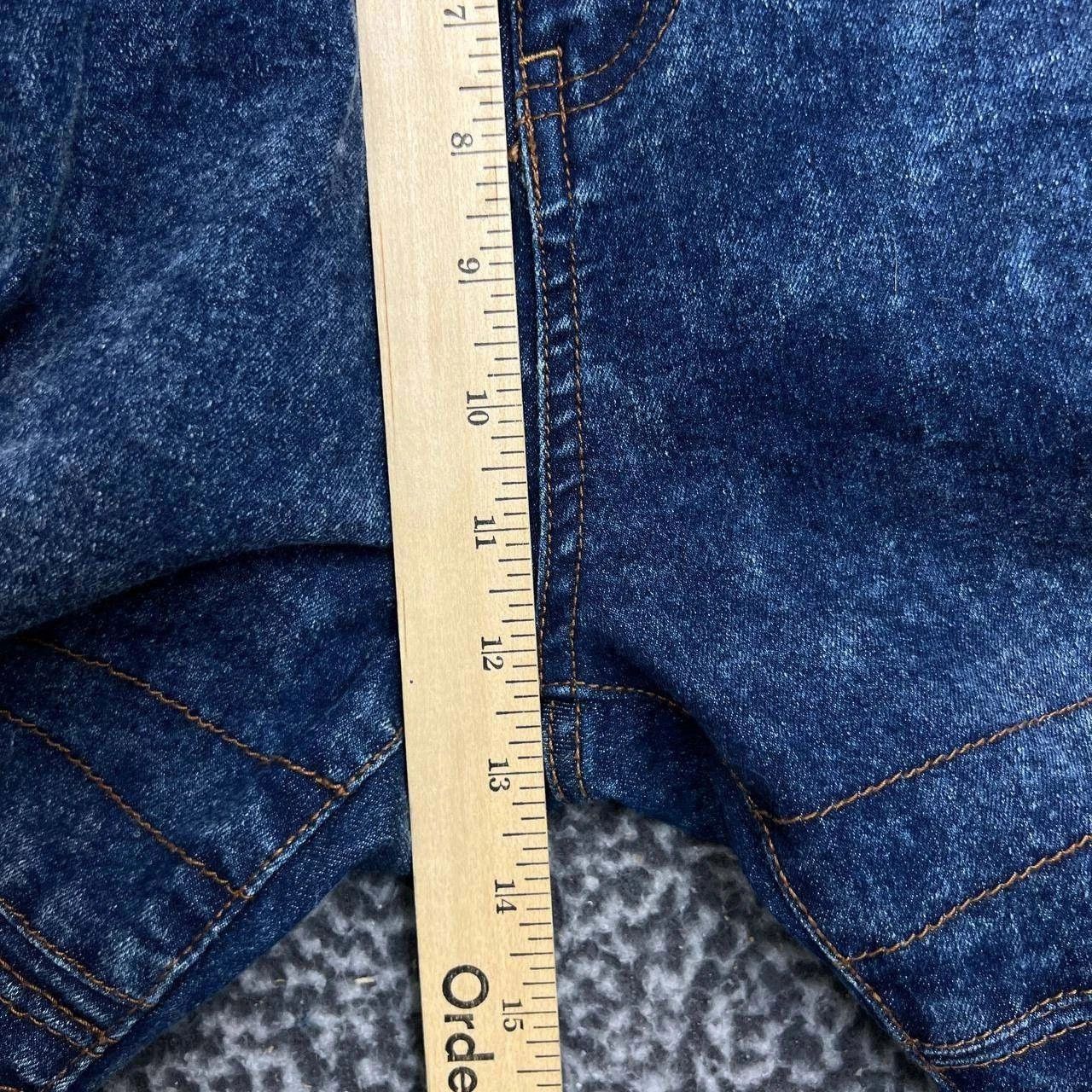 Rocawear Rocawear Shorts Men 40W Moto Jeans Stretch Denim Pockets Y2K Size US 40 / EU 56 - 6 Thumbnail