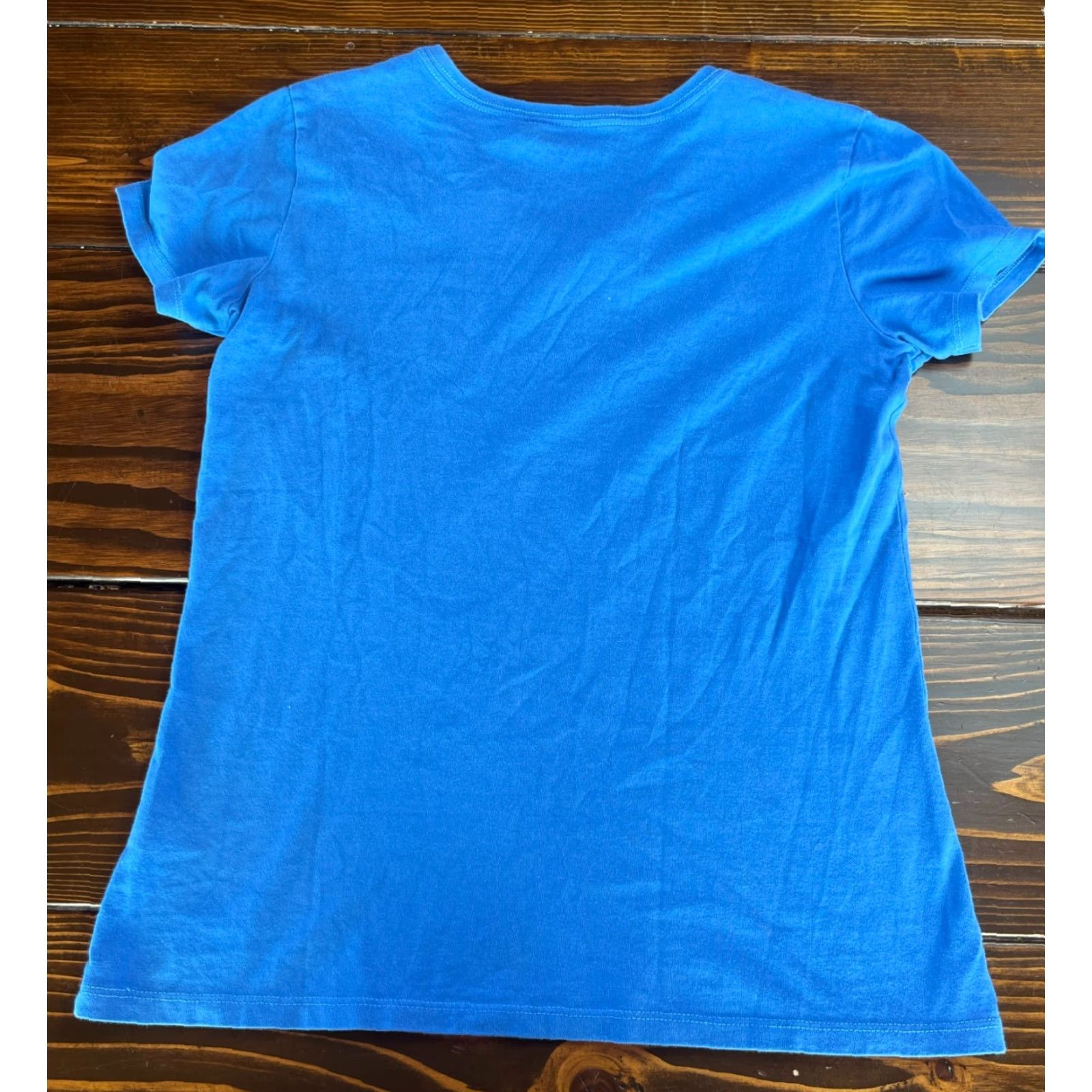 Life is Good VINTAGE Life is Good Shirt Women’s Small Blue PEACE. LOVE. BEACH. Shirt Womens Small Blue PEACE. LOVE. BEACH. Size S / US 4 / IT 40 - 2 Thumbnail