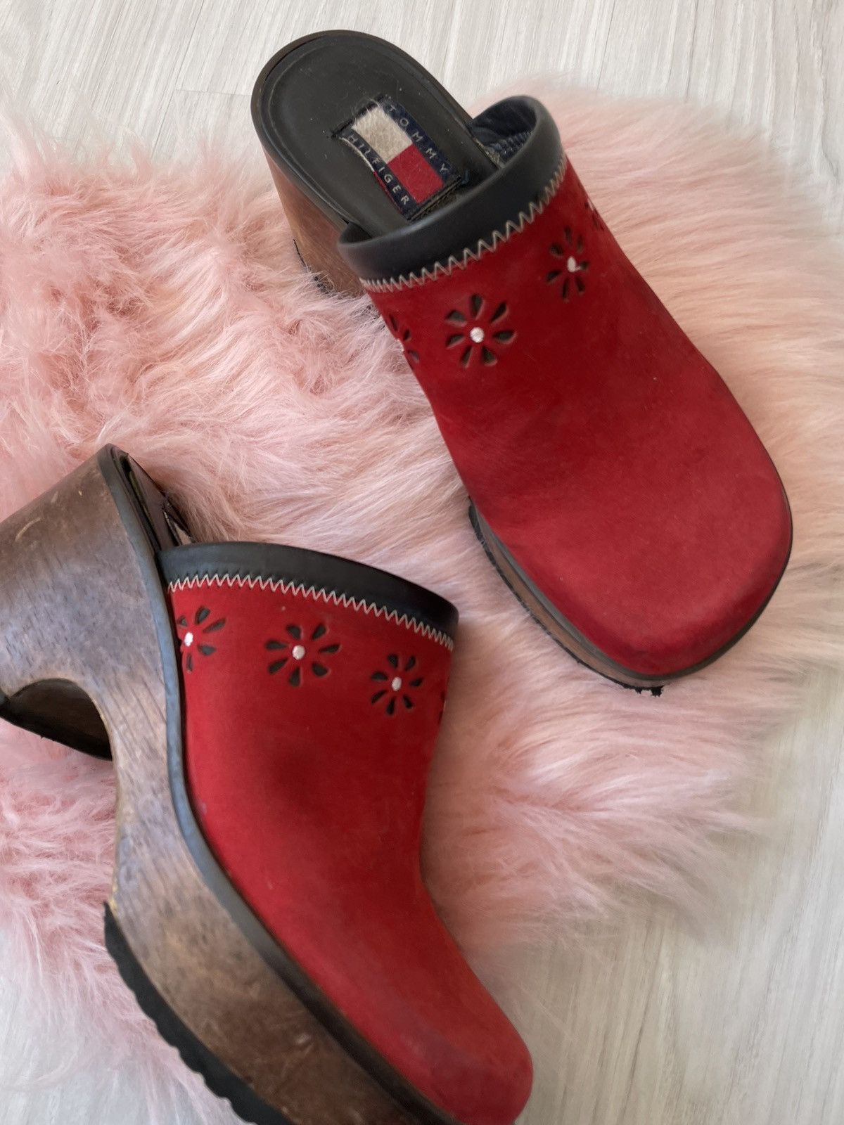 Tommy Hilfiger Tommy Hilfiger mules Size US 6.5 / IT 36.5 - 14 Thumbnail
