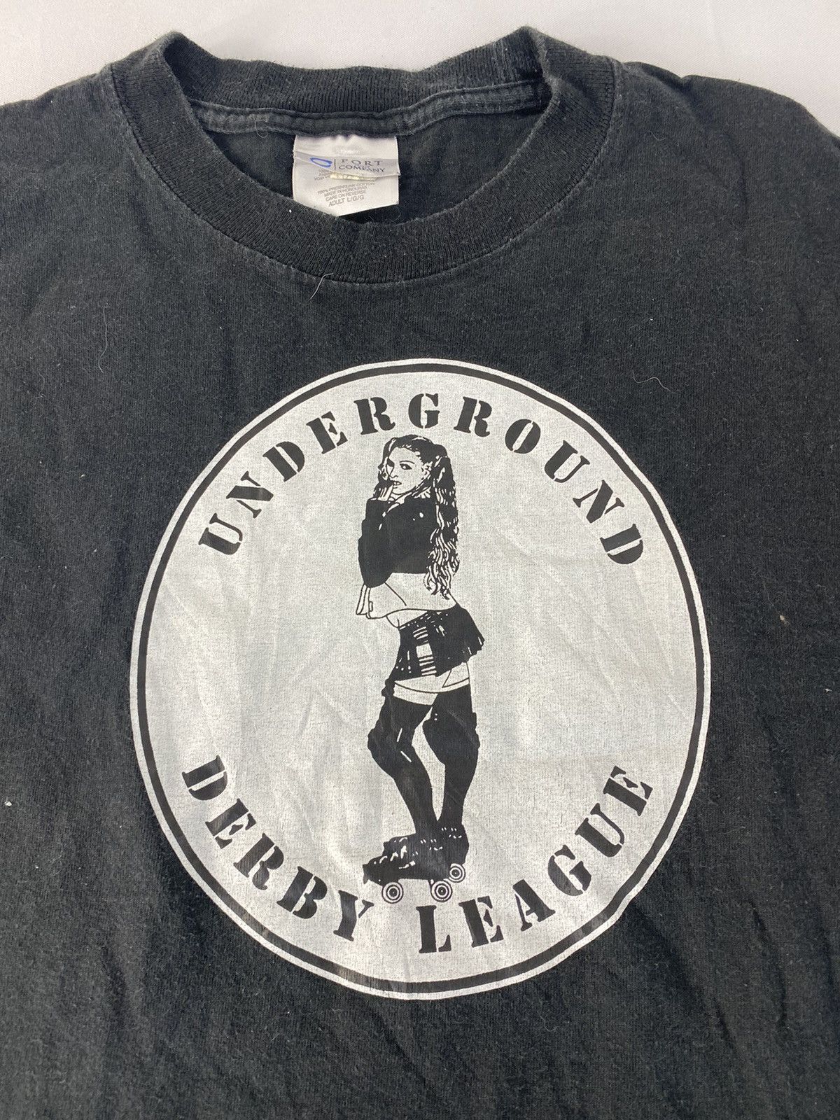 Vintage Band Underground Punk Rock