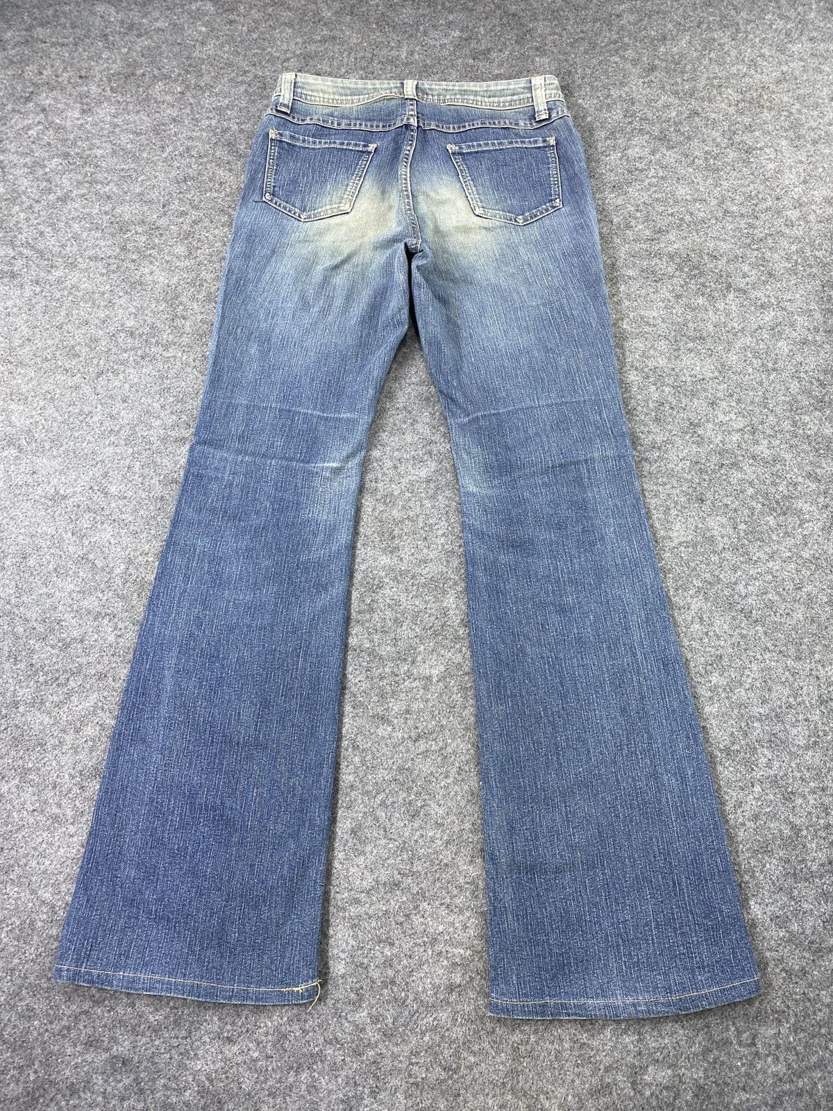 Japanese Brand × Jean Georgia Love Bootcut Blue Wash Jeans - J1041 Size 28" / US 6 / IT 42 - 6 Thumbnail