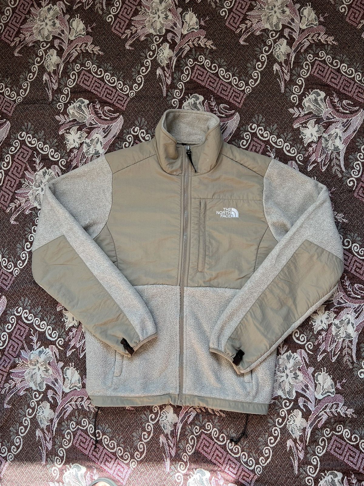The North Face × Vintage Vintage The North Face Fleece Denali Zip Up Womens Size M / US 6-8 / IT 42-44 - 2 Thumbnail