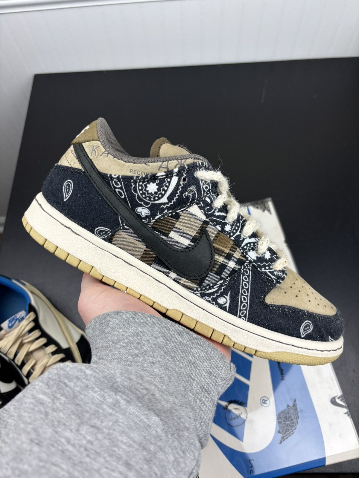 Nike × Travis Scott Travis Scott x SB Dunk Low ‘Cactus Jack’ | Grailed
