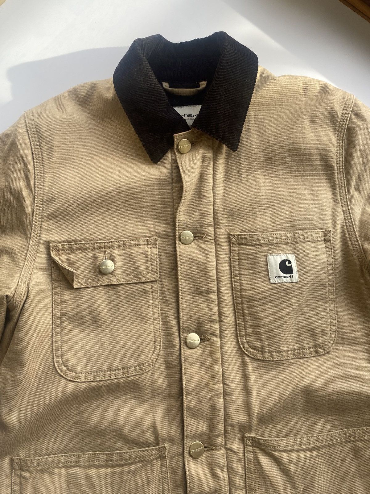 Carhartt Carhartt Michigan jacket S/M Size US S / EU 44-46 / 1 - 2 Thumbnail