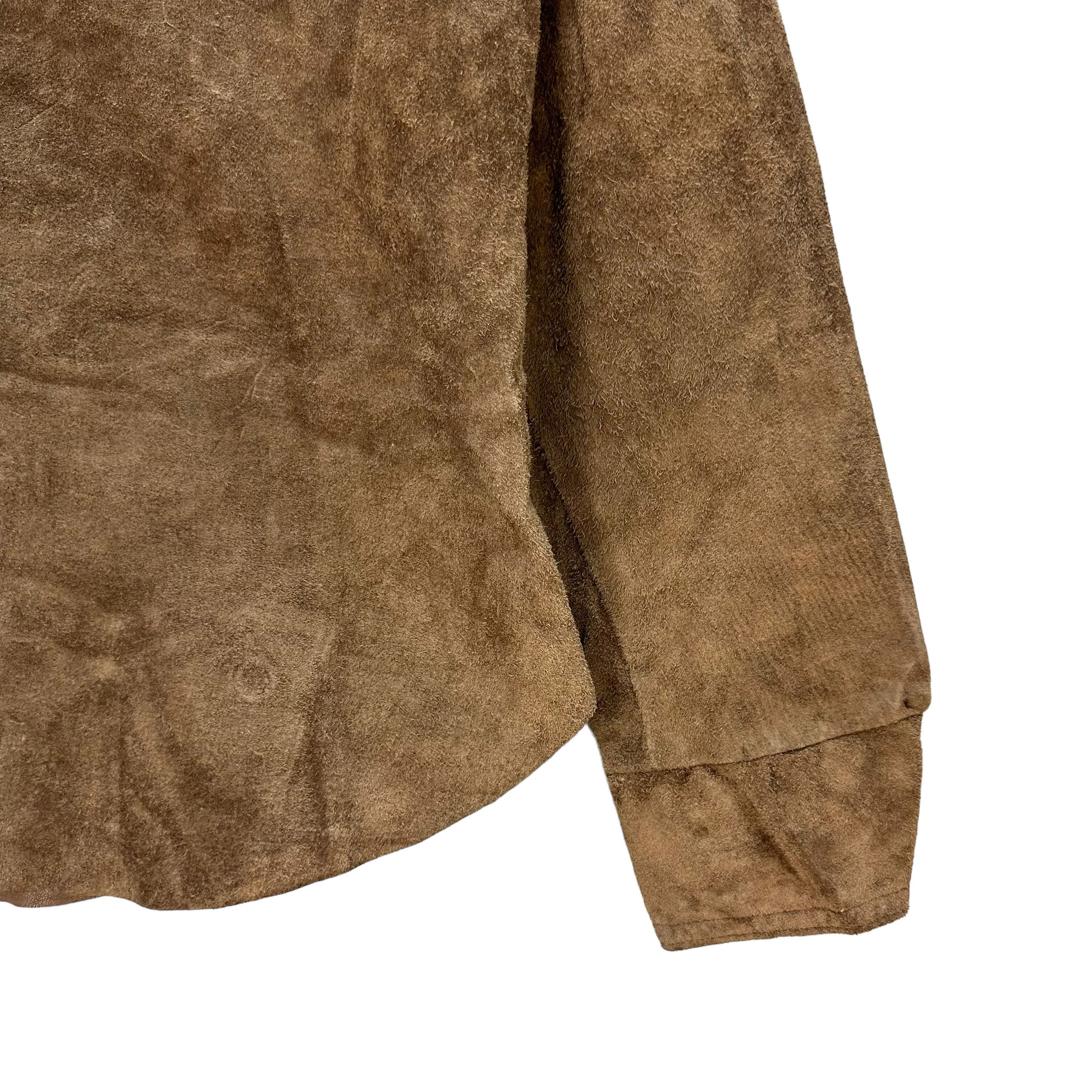 Robert Lewis ROBERT LEWIS SUEDE LEATHER JACKET #8588-016 Size US M / EU 48-50 / 2 - 5 Thumbnail