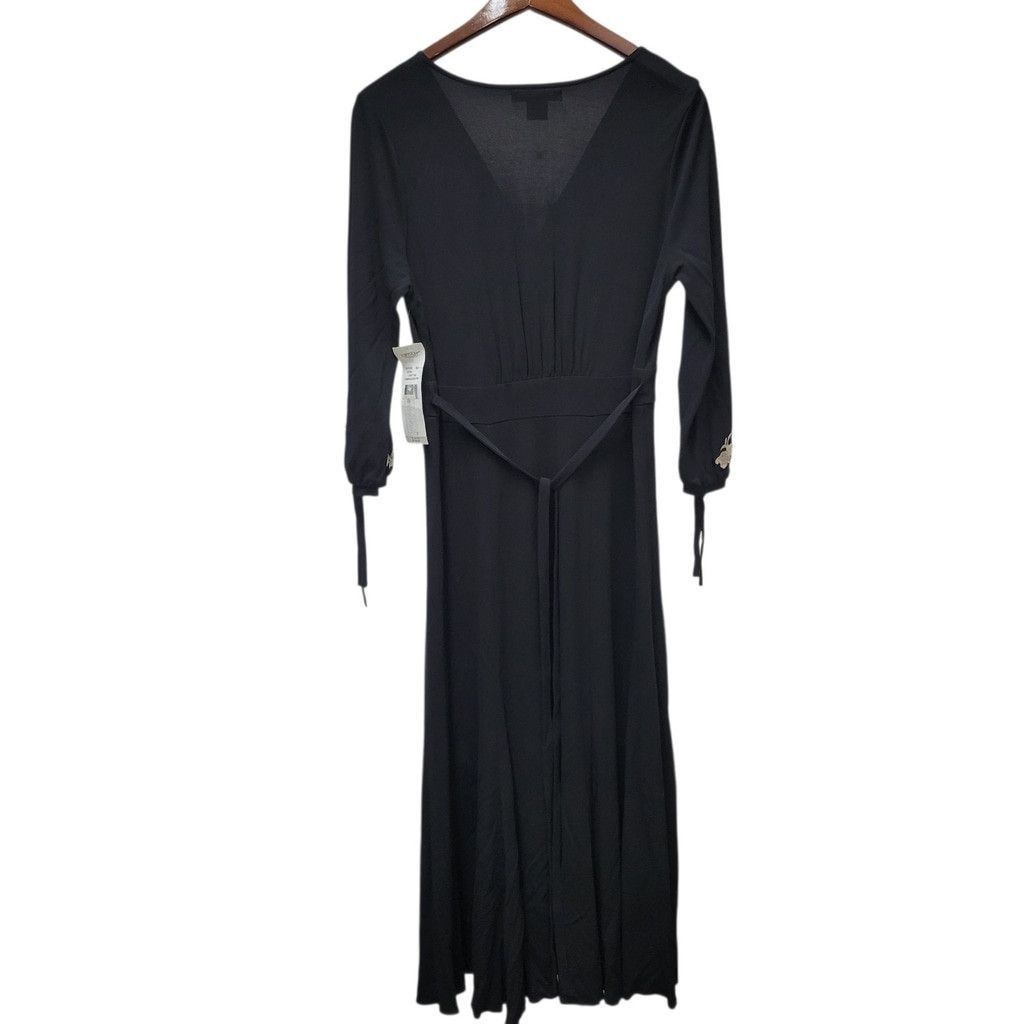 navy blue dress for baby girl Karen Kane 3/4 Sleeve A-Line Dress main image 1