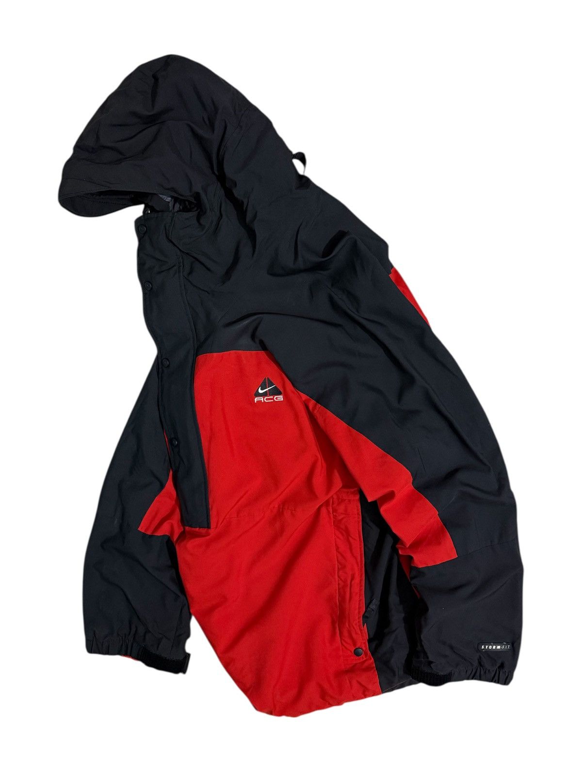 Vintage Vintage nike acg storm fit jacket Size US XXL / EU 58 / 5 - 1 Thumbnail
