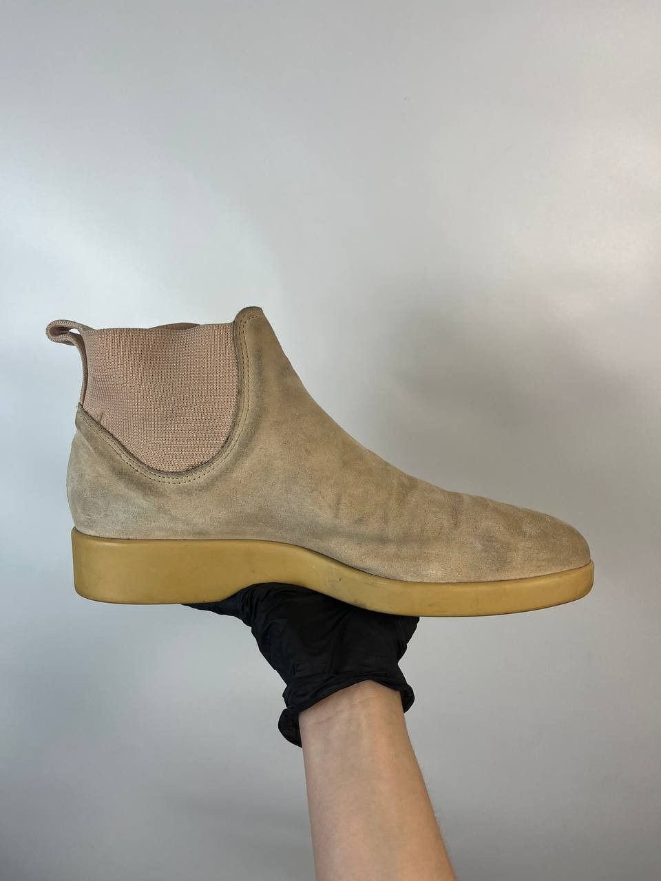 RM Williams x Marc Newson Suede Chelsea Boots size 43