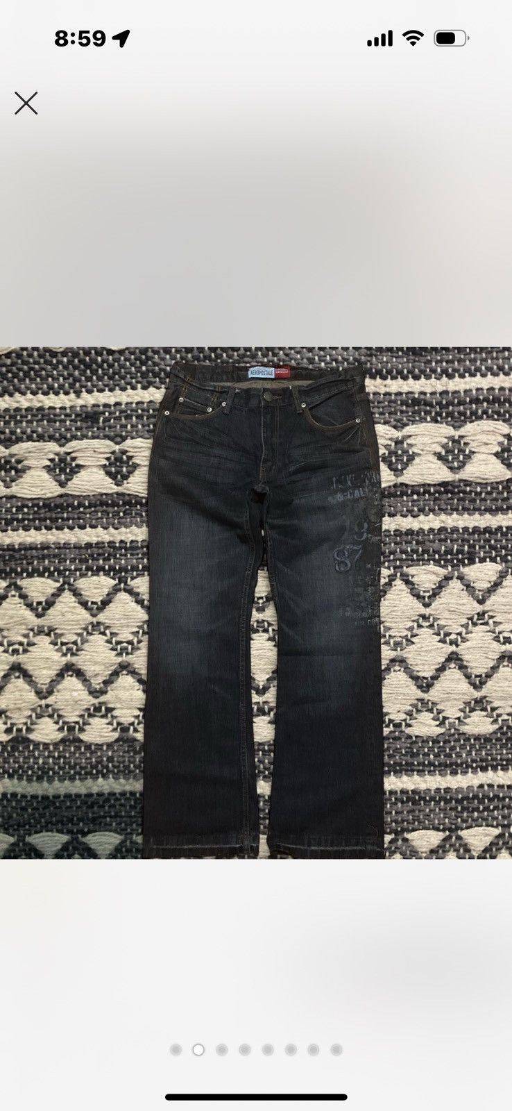Aeropostale Jeans Tribal