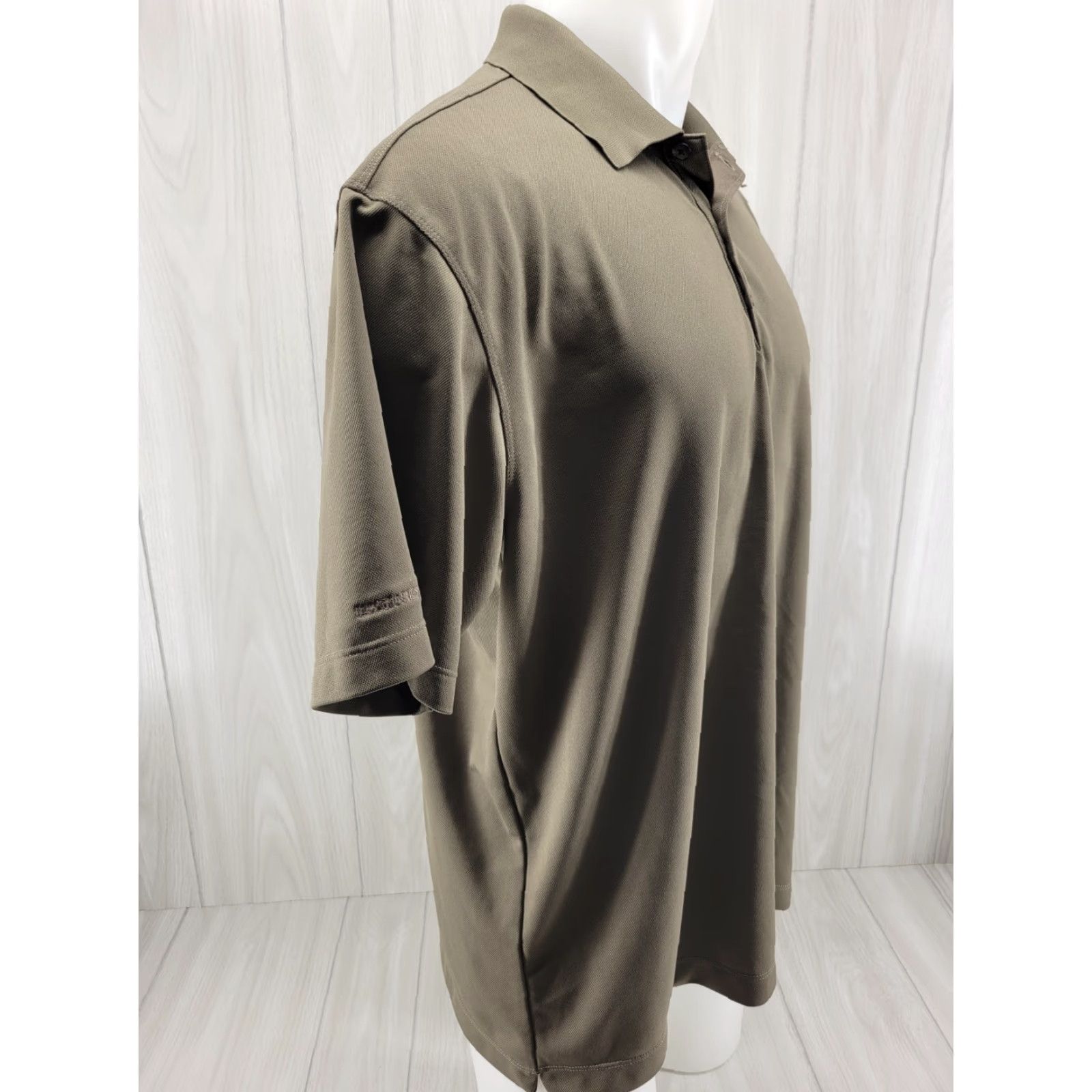 Nike Nike Golf Dri-Fit Polo Shirt Olive Drab Green Men’s Large Sportswear Shirt Size US L / EU 52-54 / 3 - 5 Thumbnail