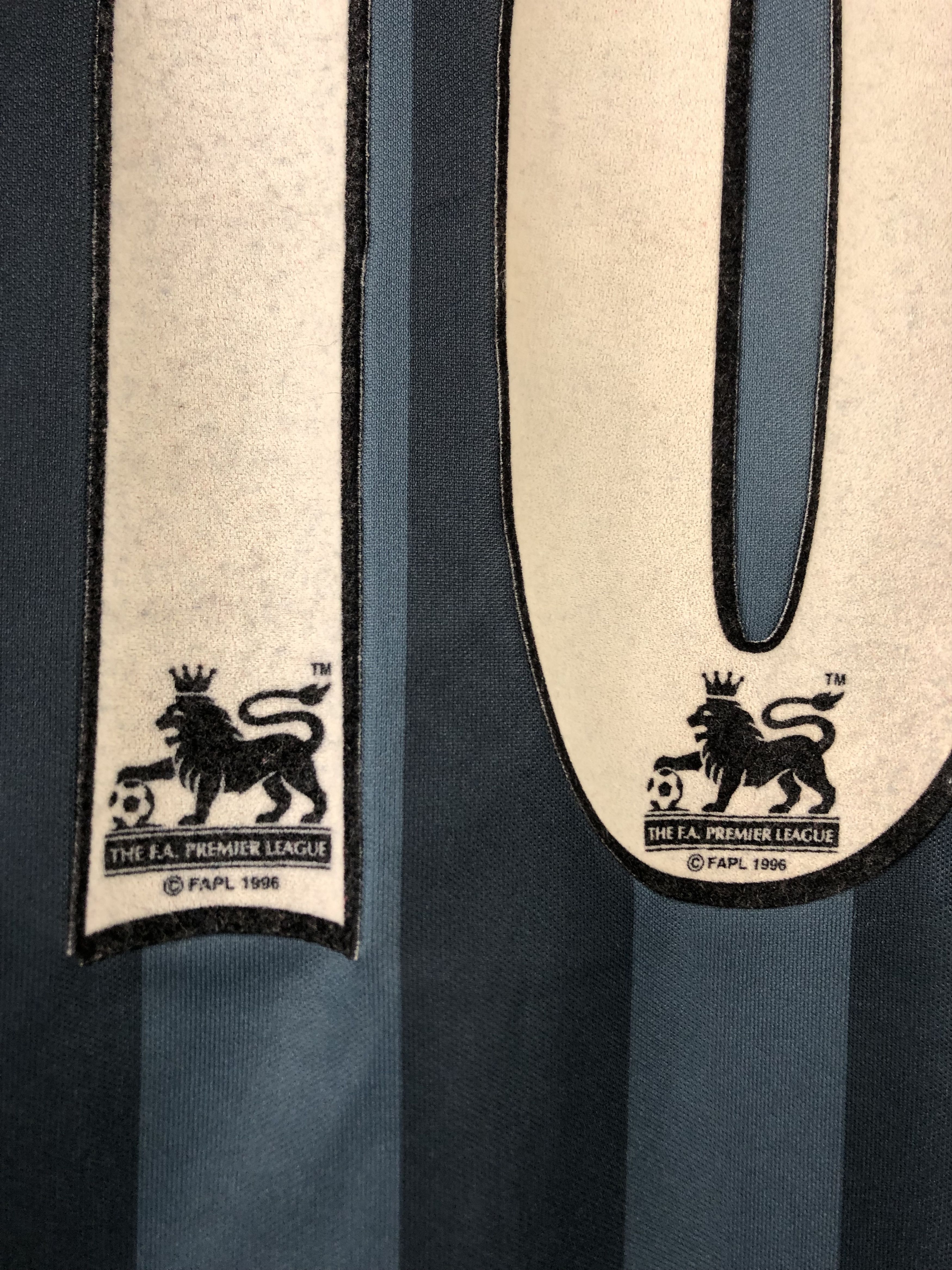 Adidas Newcastle football shirt 2005 Soccer #10 Owen Adidas Jersey Size US L / EU 52-54 / 3 - 18 Thumbnail