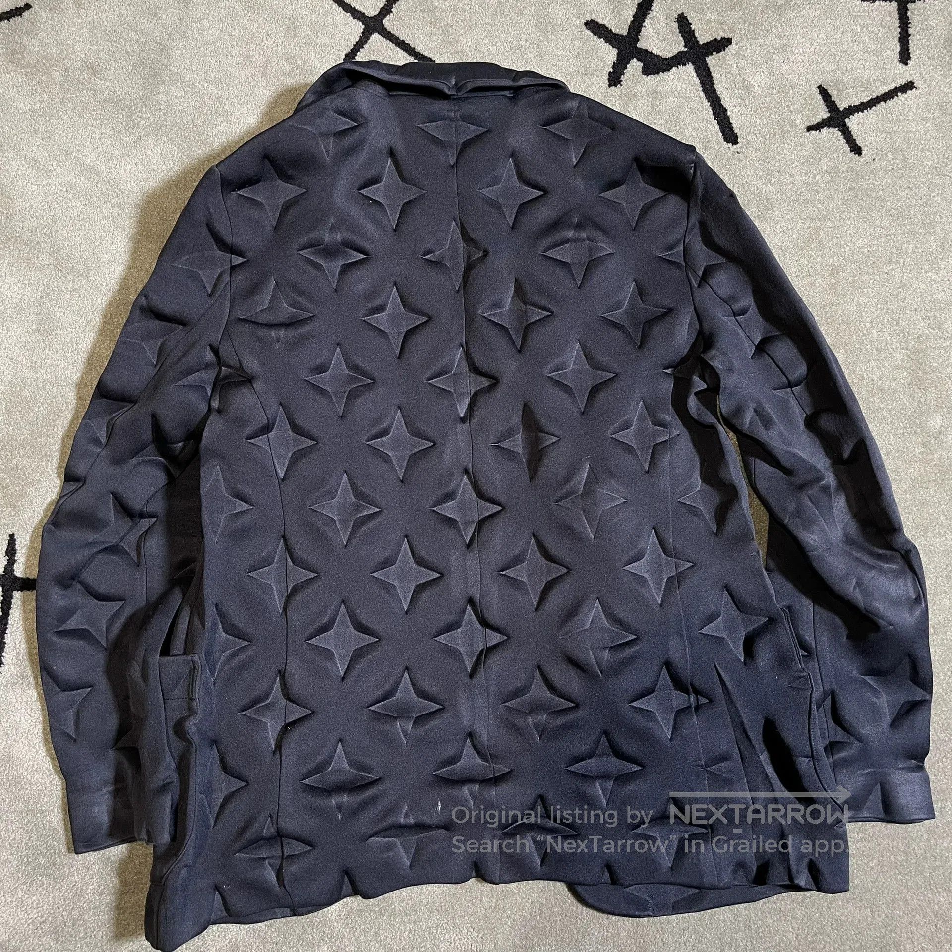 Issey Miyake Issey Miyake 2001AW Archive Star Embossed Jacket. Size US M / EU 48-50 / 2 - 3 Thumbnail
