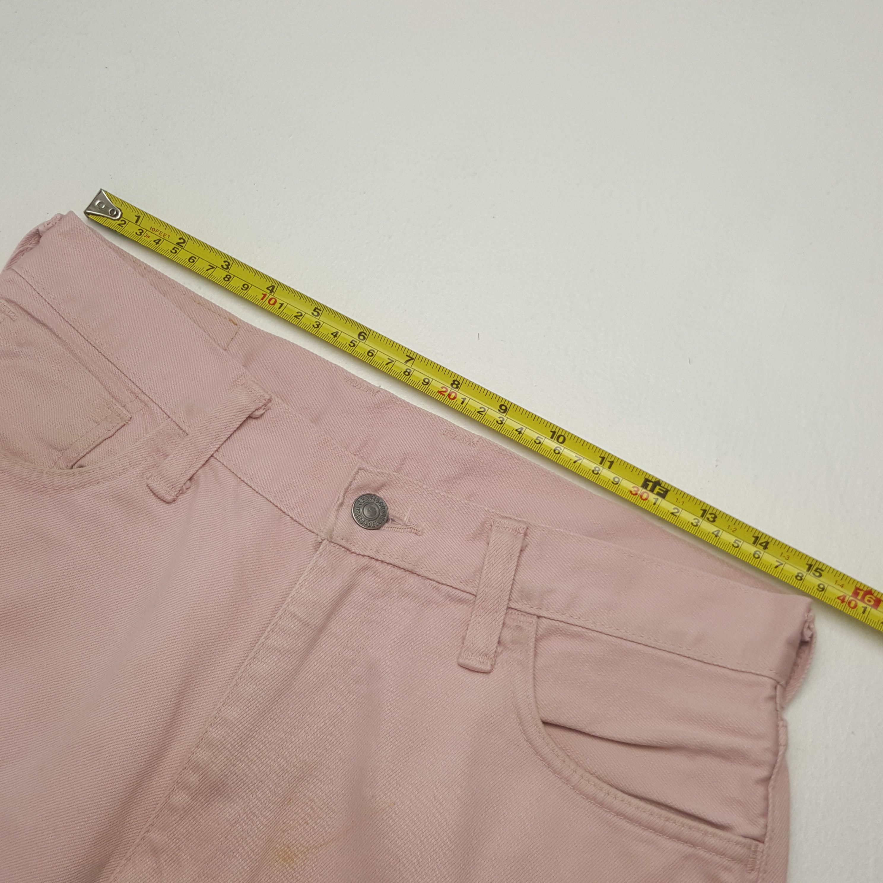 Evisu Vintage Evisu Japanese Daicock Custom Denim Jeans C297N30 Size US 30 / EU 46 - 7 Thumbnail