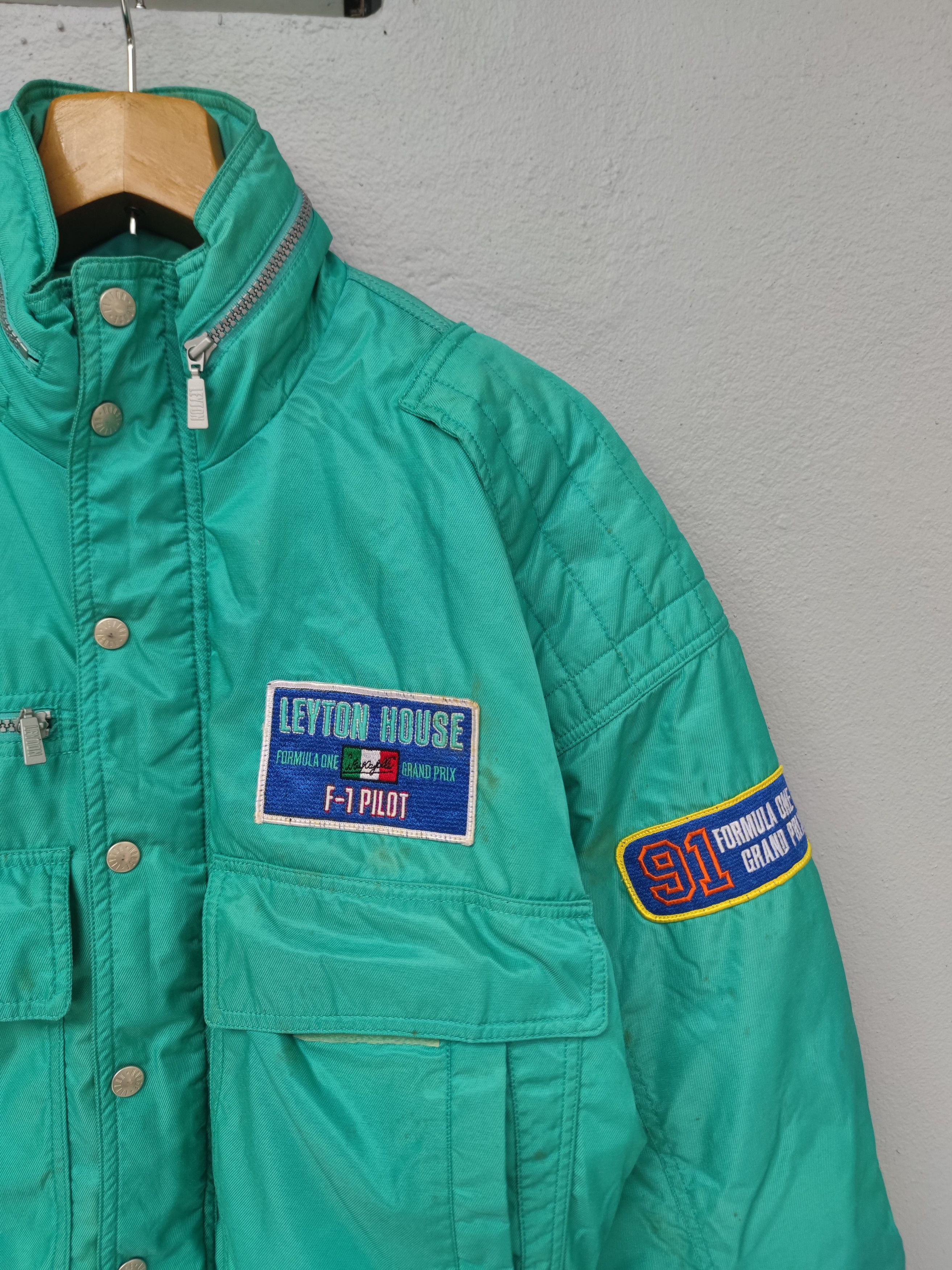 Vintage Vintage Japanese GP Leyton House F1 Grand Prix Team Size US M / EU 48-50 / 2 - 4 Thumbnail