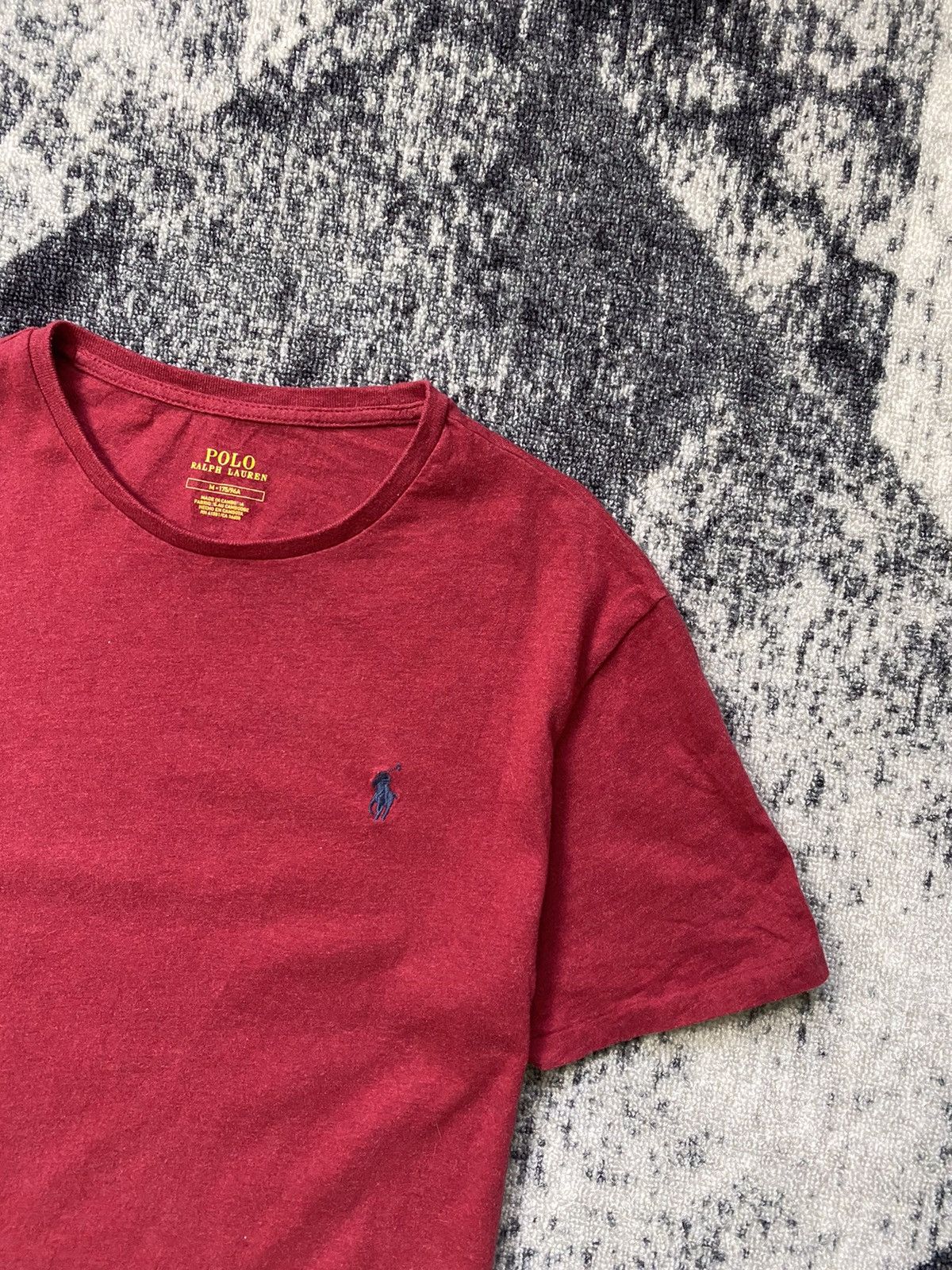 Polo Ralph Lauren Vintage Polo Ralph Lauren Tee Shirt Blue Pony Y2K STYLE 90s Size US S / EU 44-46 / 1 - 2 Thumbnail