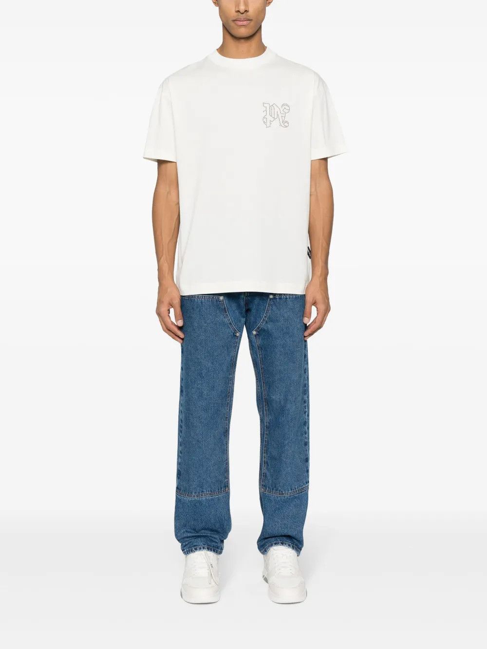 Palm Angels o1y0325 Denim Pant in Blue Size US 32 / EU 48 - 5 Thumbnail