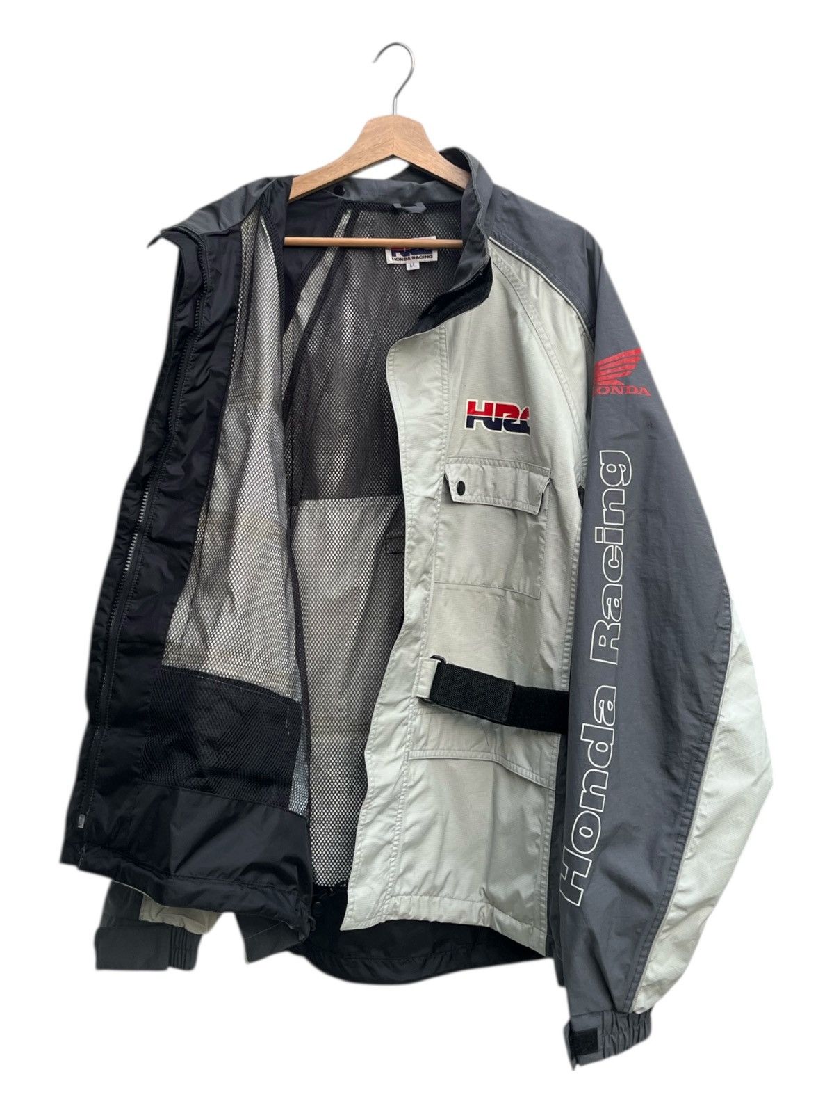Honda Vintage Honda Racing HRC Nylon Jacket Size US XL / EU 56 / 4 - 3 Thumbnail