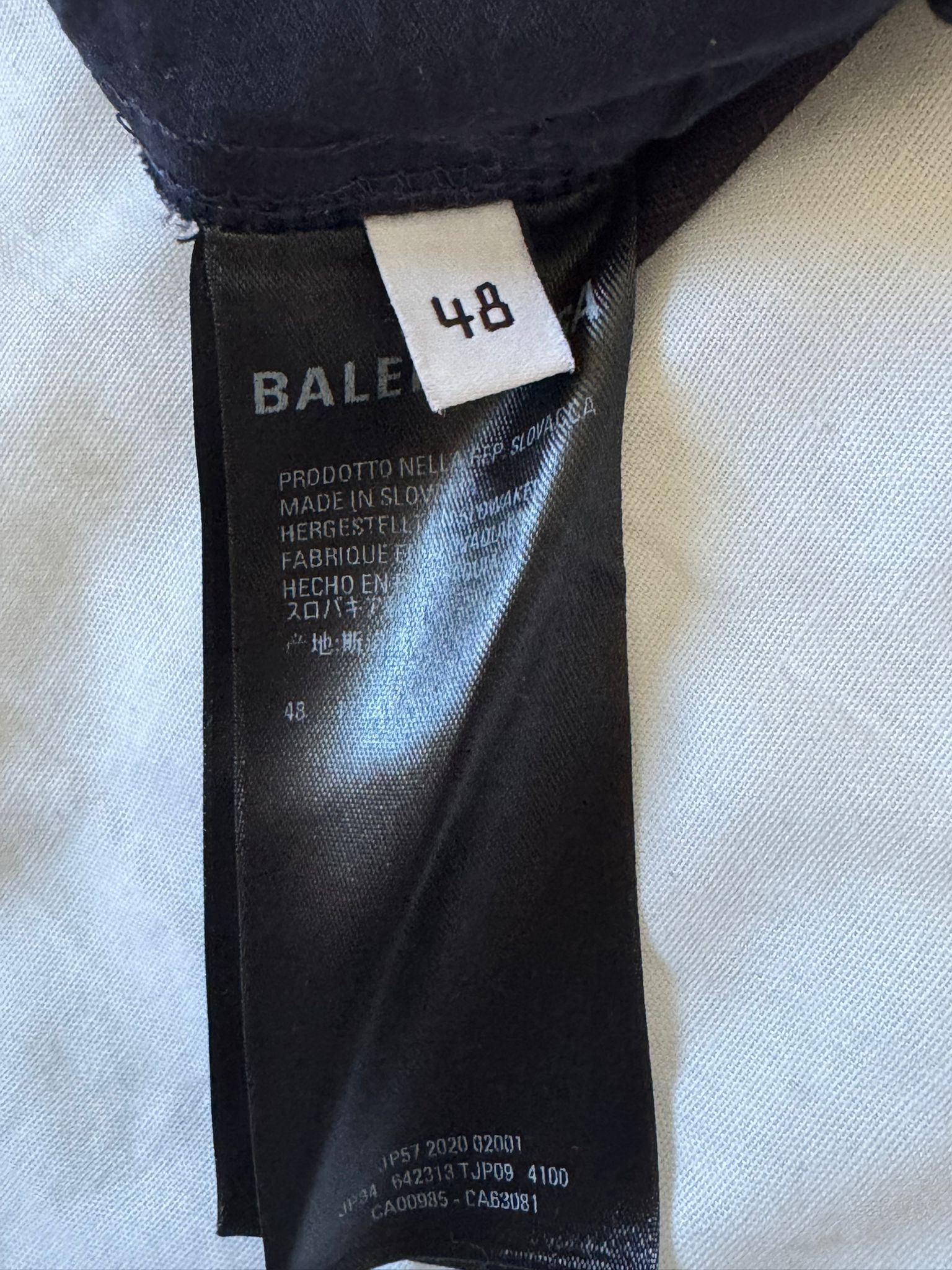Balenciaga Balenciaga Wide Leg Multipocket Cargo pants Huge Size US 32 / EU 48 - 12 Thumbnail