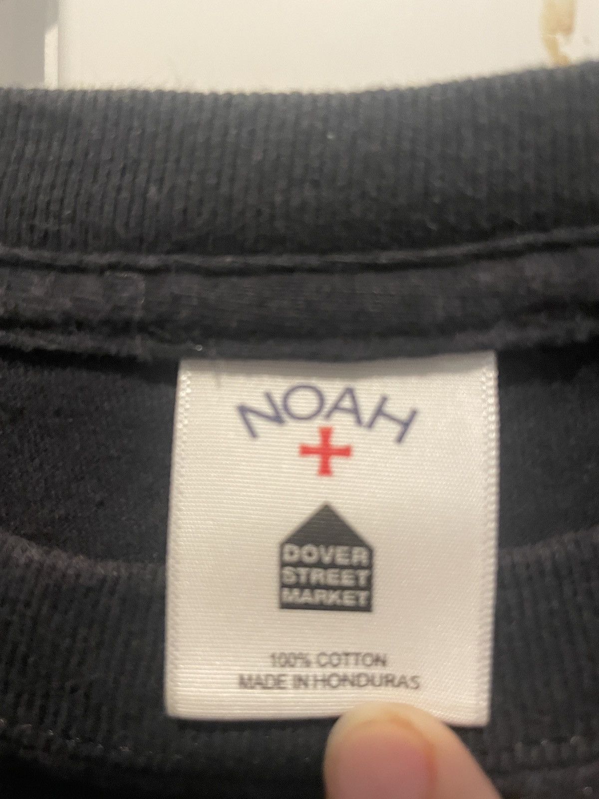 Dover Street Market × Noah Grail 2017 Noah x Dover Street Market Logo Tee Size US M / EU 48-50 / 2 - 4 Thumbnail