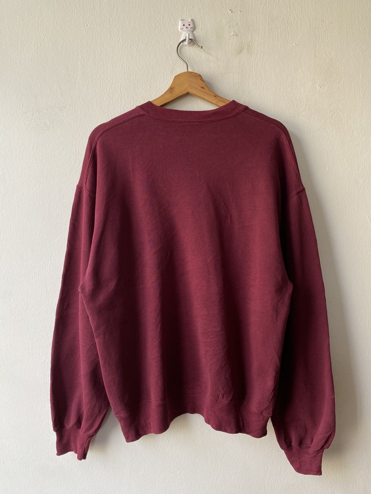 Russell Athletic × Vintage 1990s - Lock Haven University Sweatshirt Size US L / EU 52-54 / 3 - 4 Thumbnail
