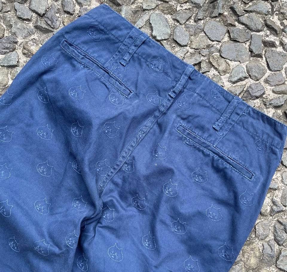 Ne-Net Ne-net - Nya-Cat All Over Pants Size US 28 / EU 44 - 5 Thumbnail