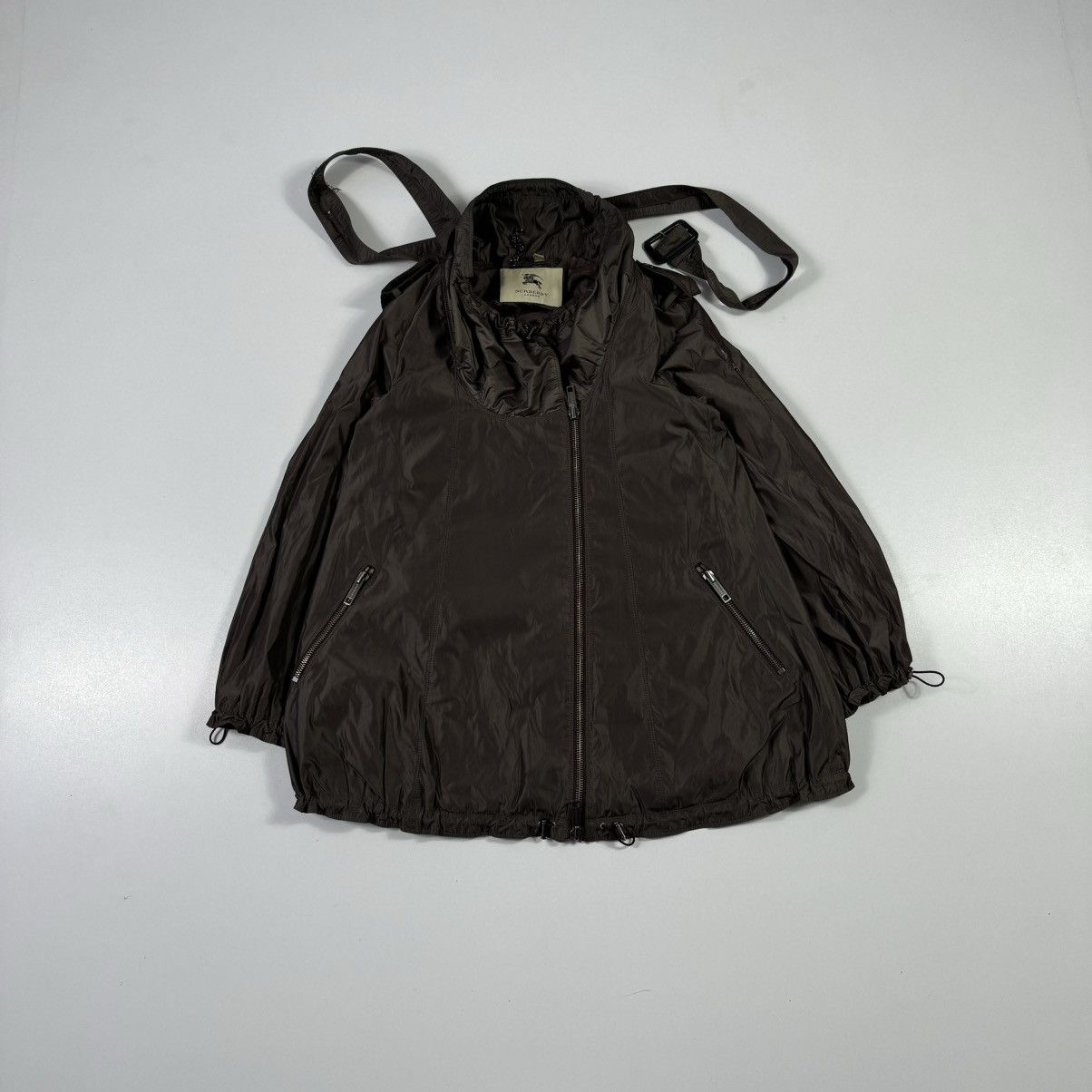 Burberry × Vintage vintage luxury burberry jacket nylon streetwear y2k Size L / US 10 / IT 46 - 1 Thumbnail