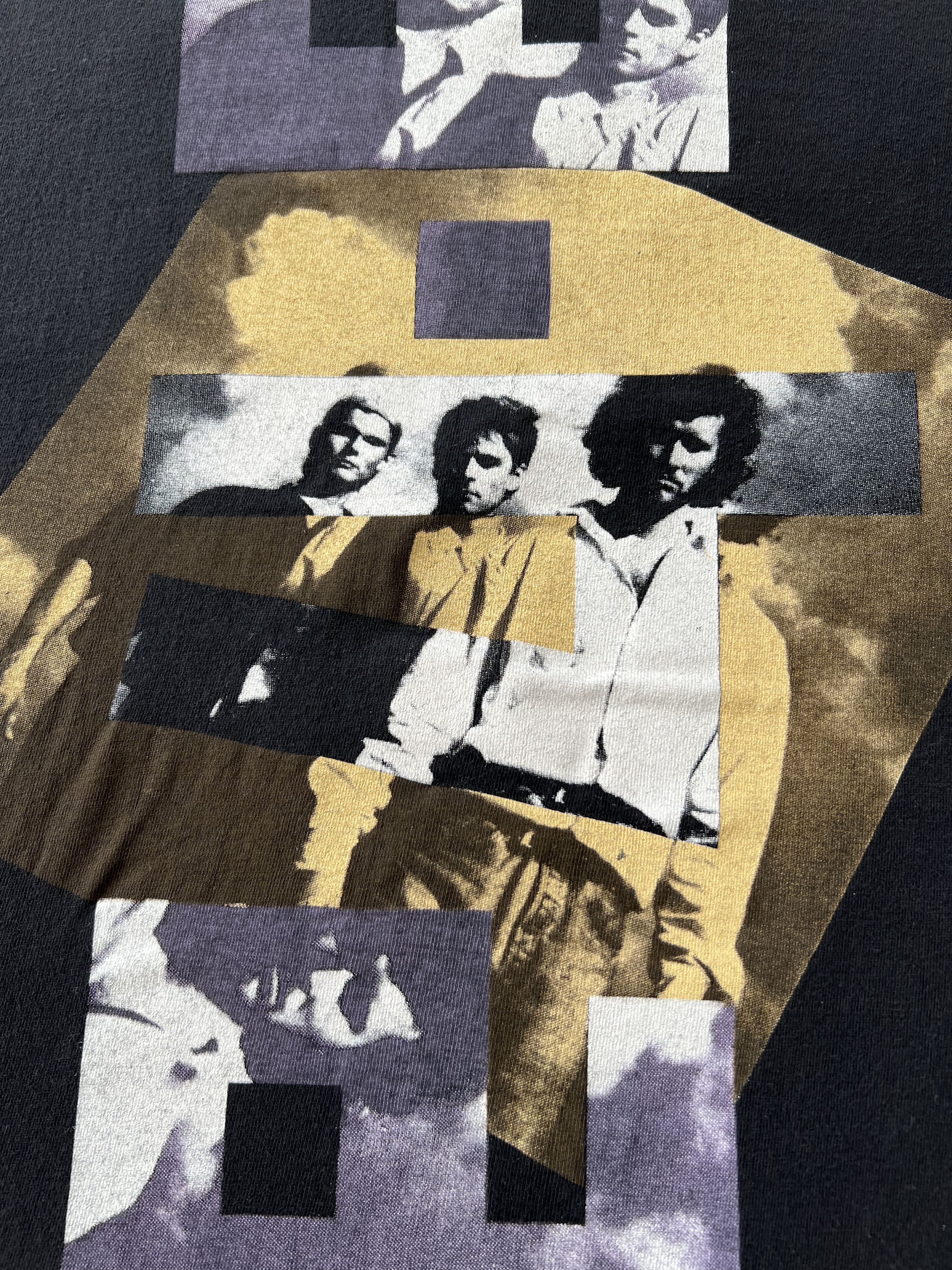 Band Tees Vintage 1991 A-ha Pop Band European Tour Black T-shirt Size US XL / EU 56 / 4 - 6 Thumbnail