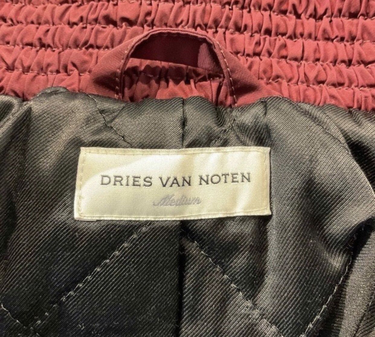 Dries Van Noten DRIES VAN NOTEN Vander BIS Bomber Jacket | Grailed