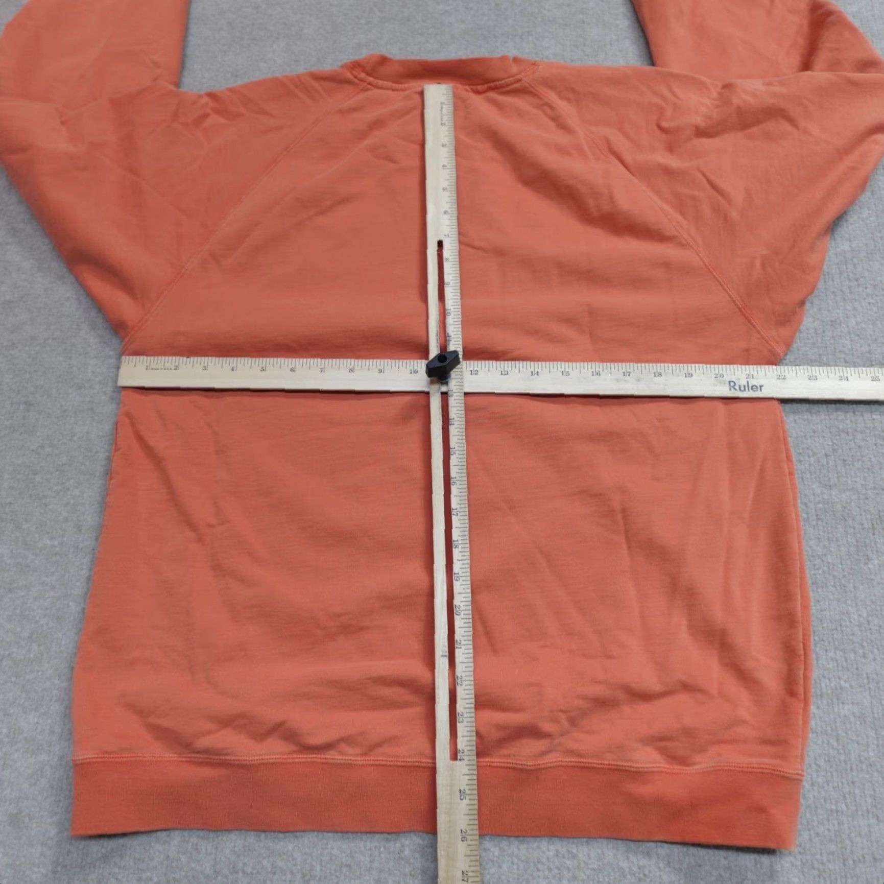 Vintage VINTAGE Timeout Sweater Medium Orange Kansas City Missouri 18th & Vine Monarchs Mens M Pullover Sweatshirt Cotton Blend Size US M / EU 48-50 / 2 - 5 Thumbnail
