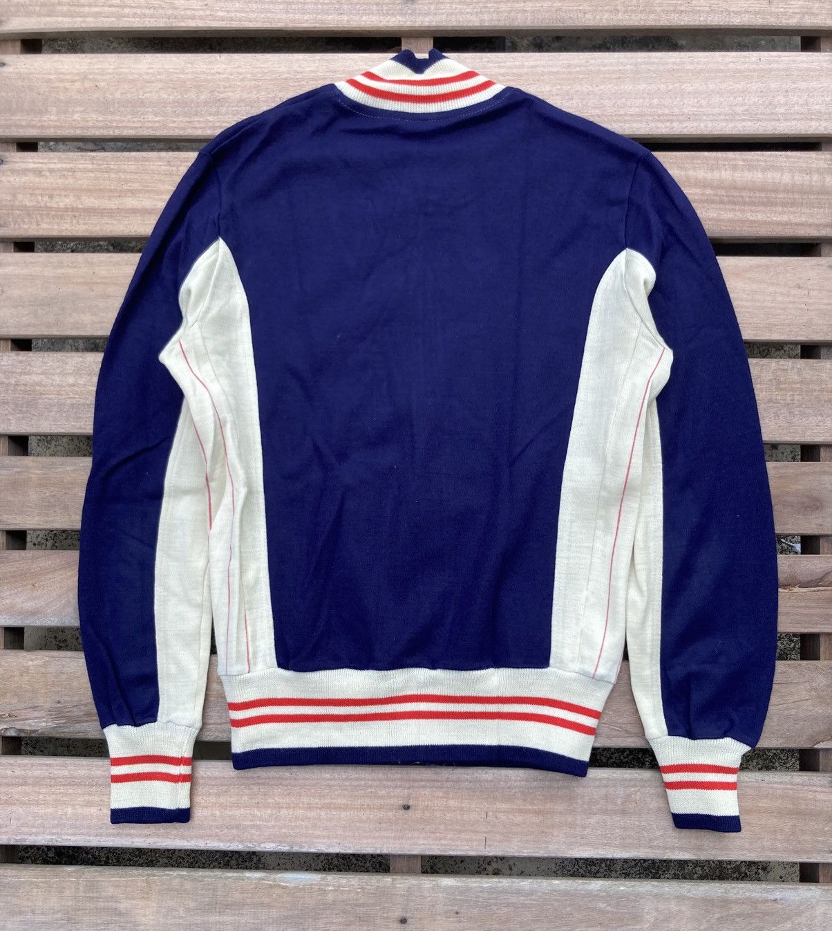 Fila Vintage 1970s FILA Bjorn Borg Track Top Sweater Jackets Size US XS / EU 42 / 0 - 13 Thumbnail