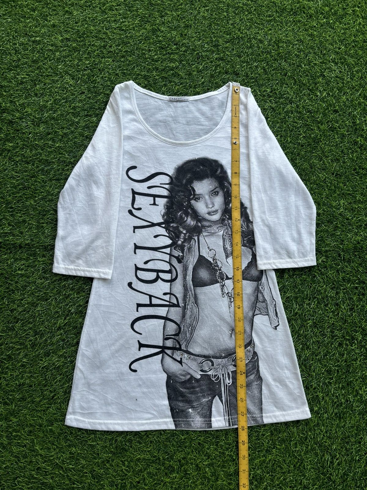 Hysteric Glamour Y2k Opium Sexyback Women's Style Longsleeve Size M / US 6-8 / IT 42-44 - 6 Thumbnail