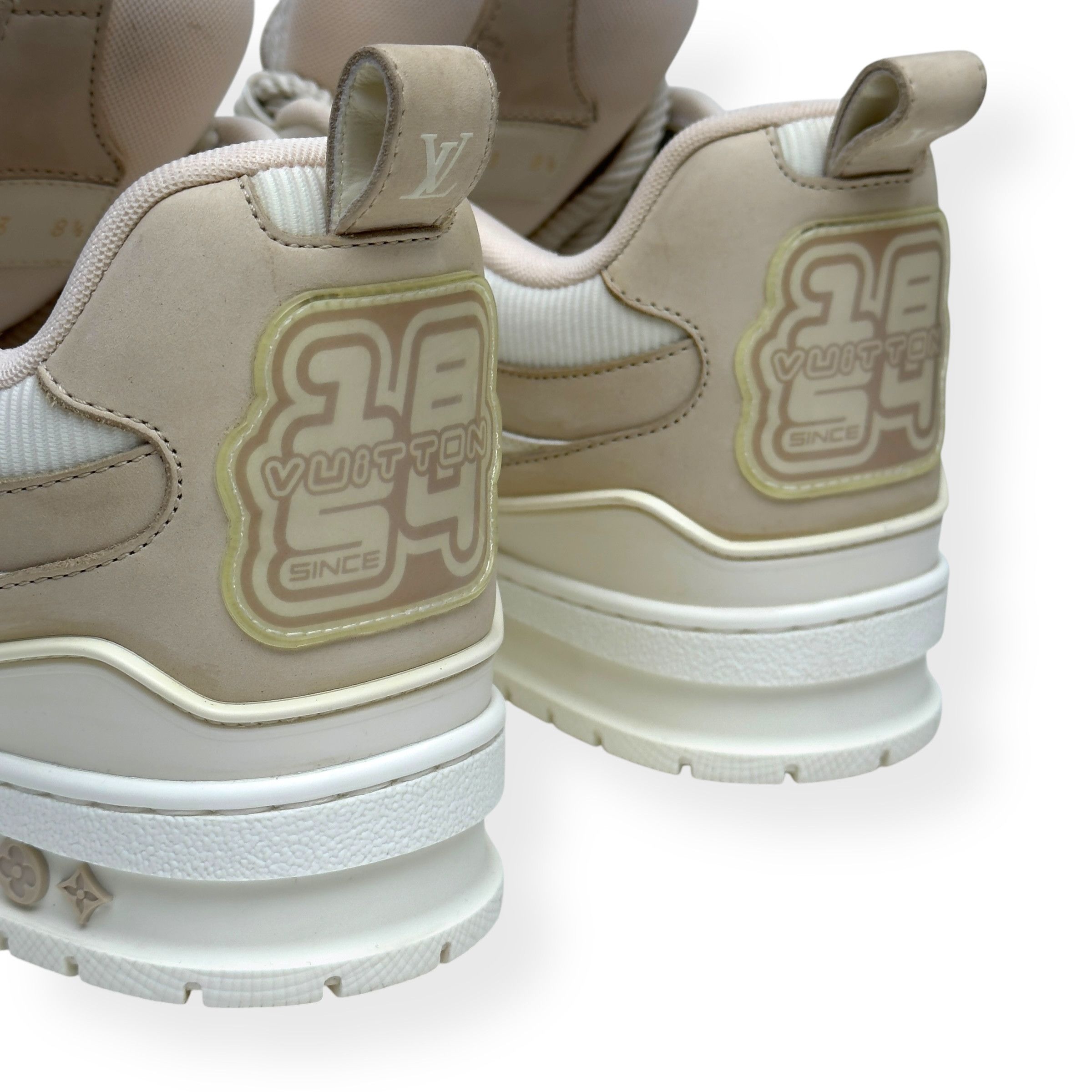 Louis Vuitton LOUIS VUITTON LV SKATE SNEAKER LUXURY BEIGE UK8.5 Size US 9.5 / EU 42-43 - 9 Thumbnail