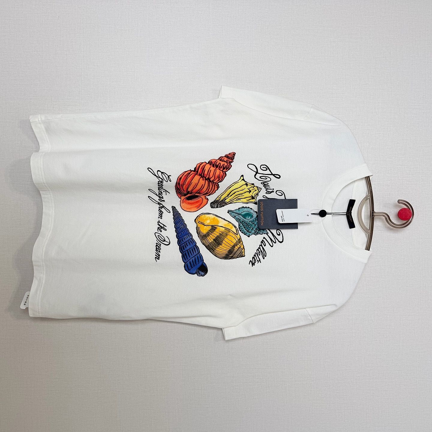 Louis Vuitton Louis Vuitton Seashell Print T-Shirt Size S Size US S / EU 44-46 / 1 - 1 Thumbnail