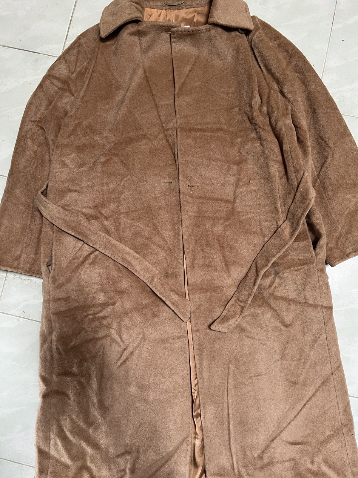 Max Mara 💥 MAX MARA OVERCOAT Size M / US 6-8 / IT 42-44 - 13 Thumbnail
