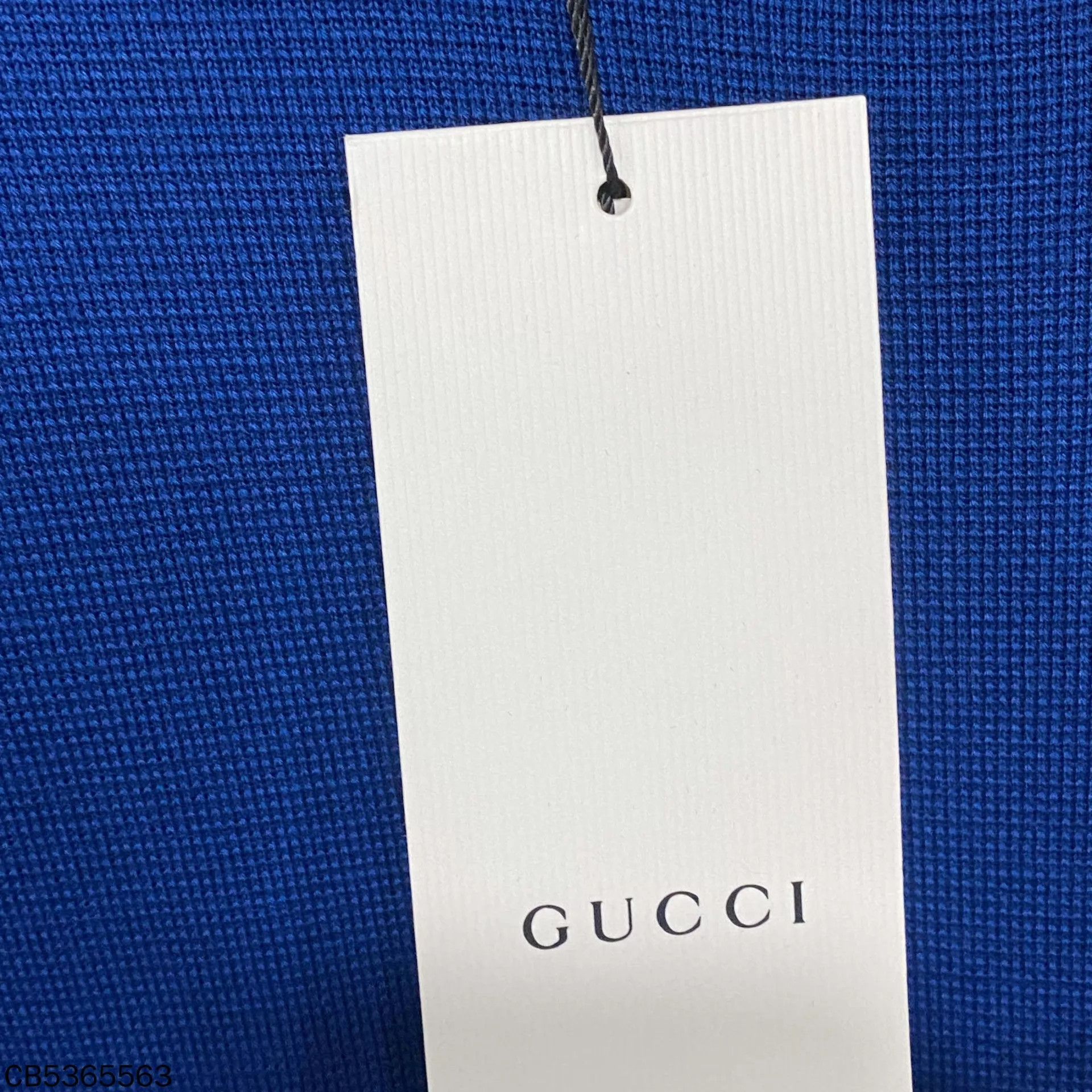 Gucci GUCCI blue GG knit midi dress M Size M / US 6-8 / IT 42-44 - 4 Thumbnail