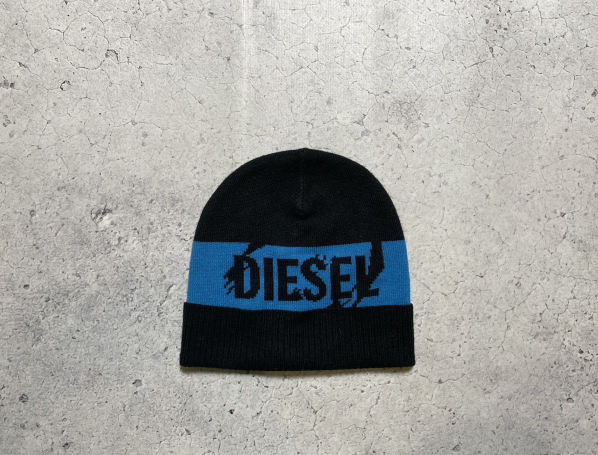 Diesel × Japanese Brand Hat Diesel Big Logo Y2K Archive Size ONE SIZE - 1 Thumbnail