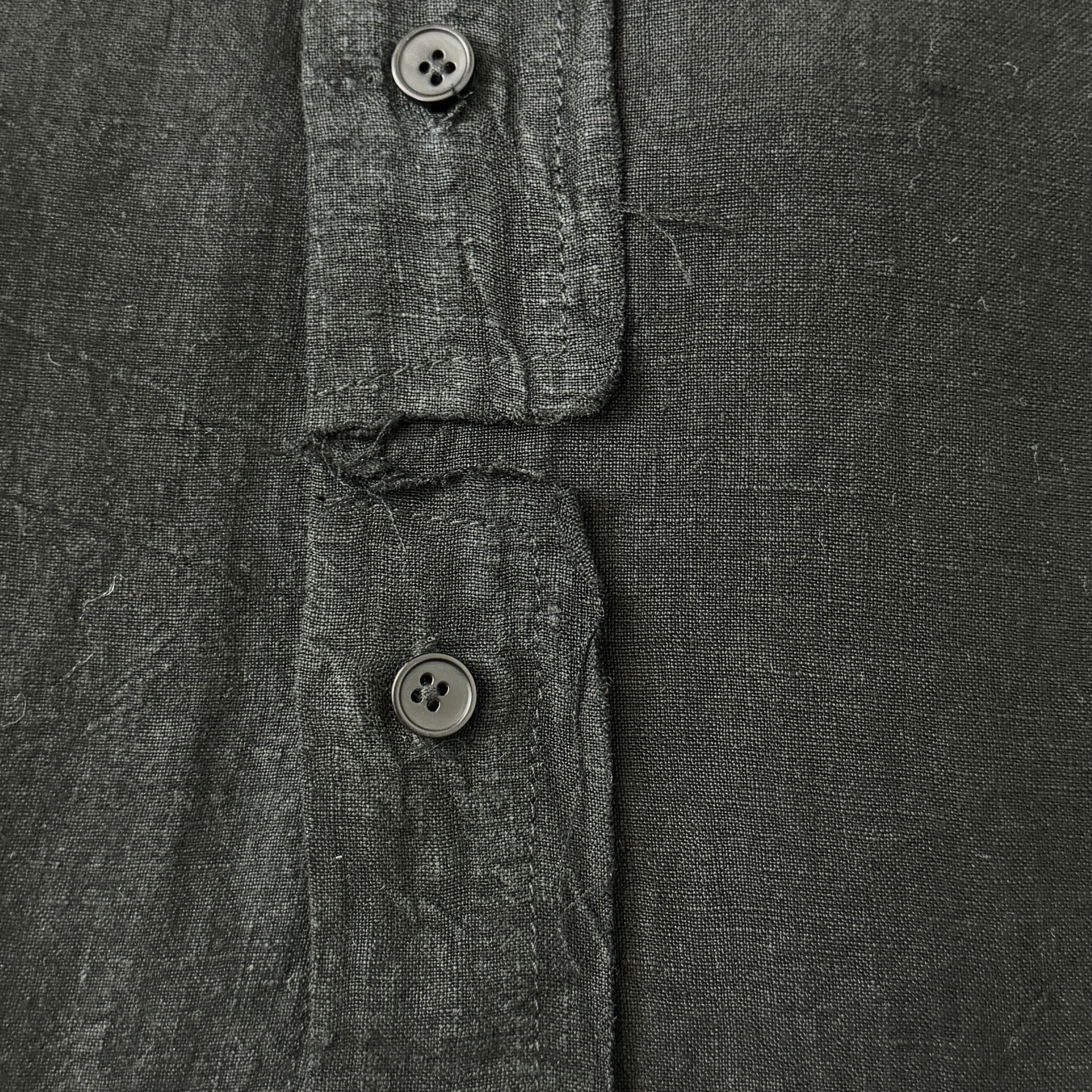 Aleksandr Manamis Asymmetric Linen Shirt Size 1 Size M / US 6-8 / IT 42-44 - 4 Thumbnail
