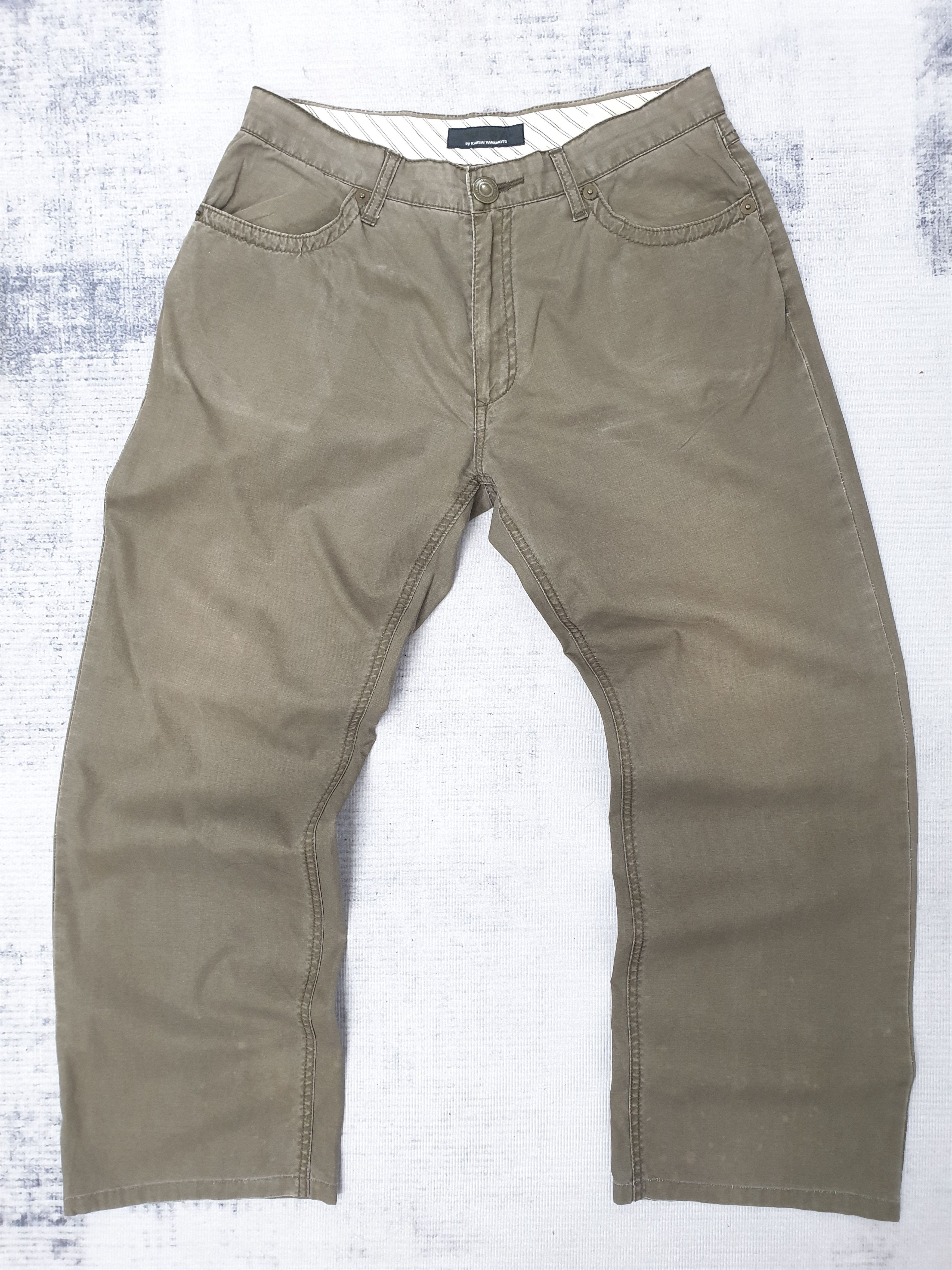 Kansai Yamamoto 💥Sissy Kansai yamamoto Japanese brand Pant Size US 32 / EU 48 - 1 Thumbnail