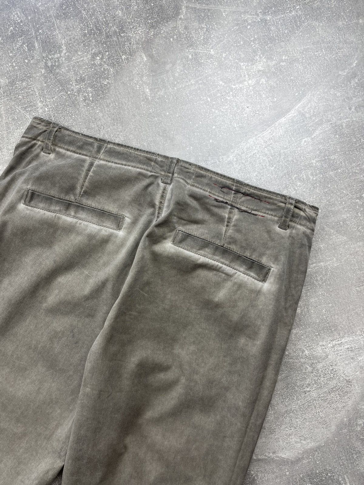 Other Avant Garde Garment Dyed Pants Cotton Minimalist Artisanal Size US 32 / EU 48 - 4 Thumbnail
