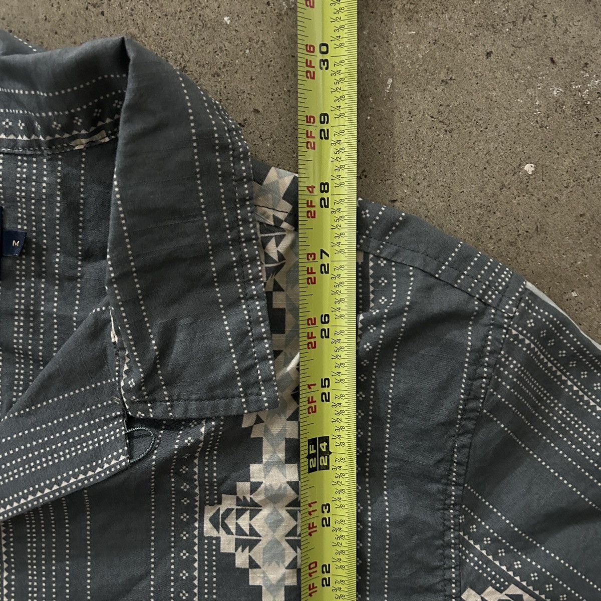 Pendleton Pendleton button-up shirt in grey and white Size US M / EU 48-50 / 2 - 5 Thumbnail