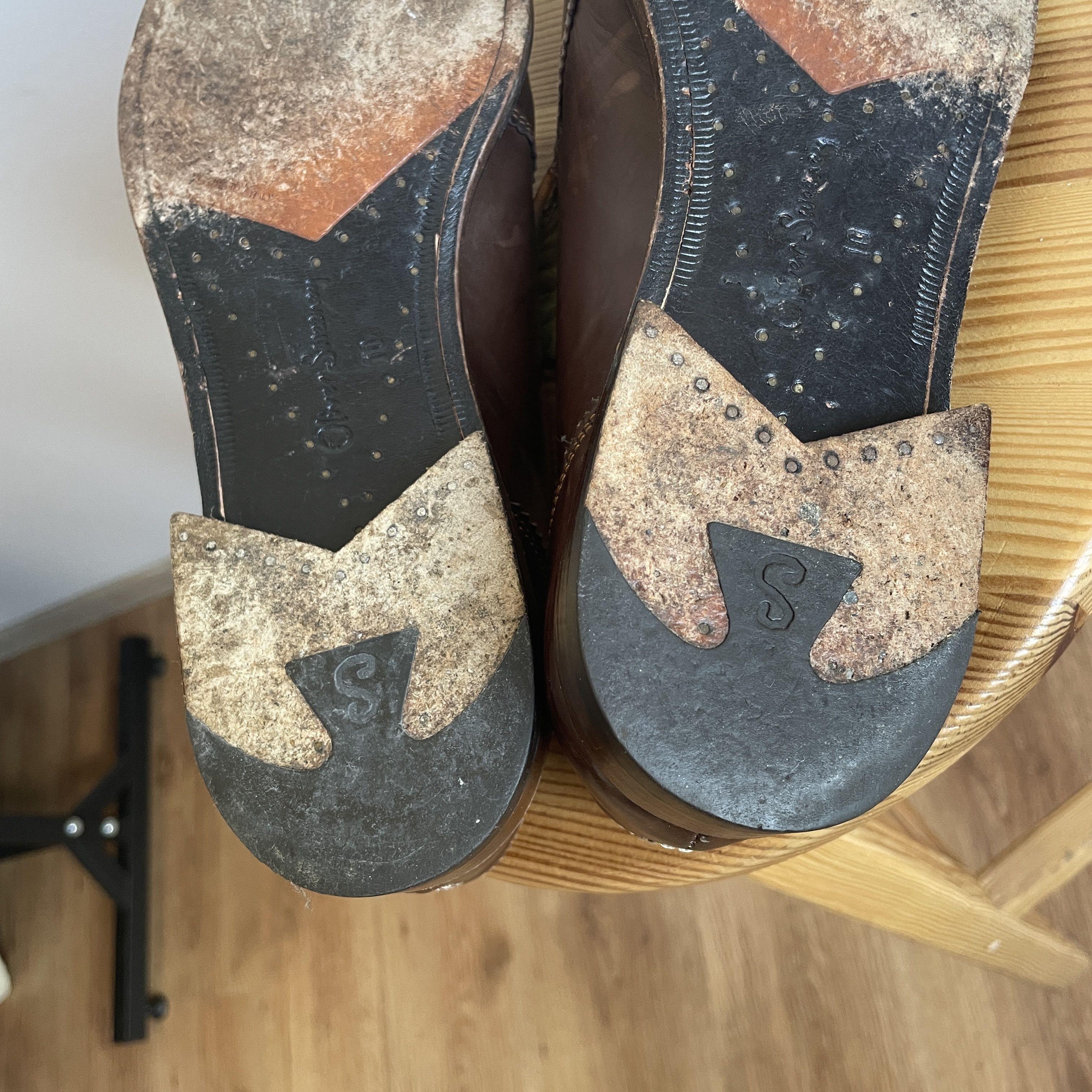 Oliver Sweeney Oliver Sweeney Slip On Leather Shoes Size UK 10 Size US 11 / EU 44 - 15 Thumbnail