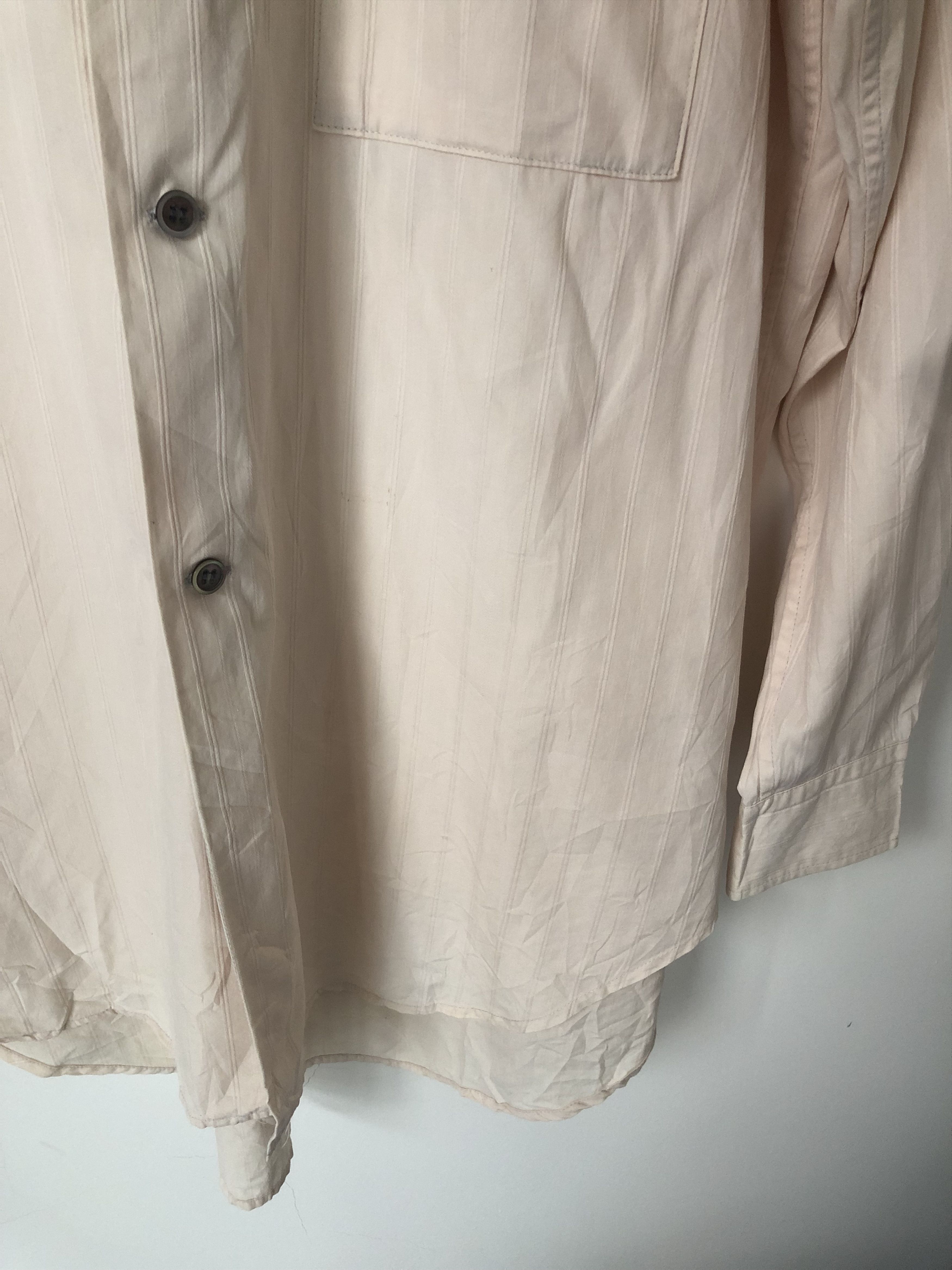 Y's for Men stripes shirt Size US L / EU 52-54 / 3 - 3 Thumbnail