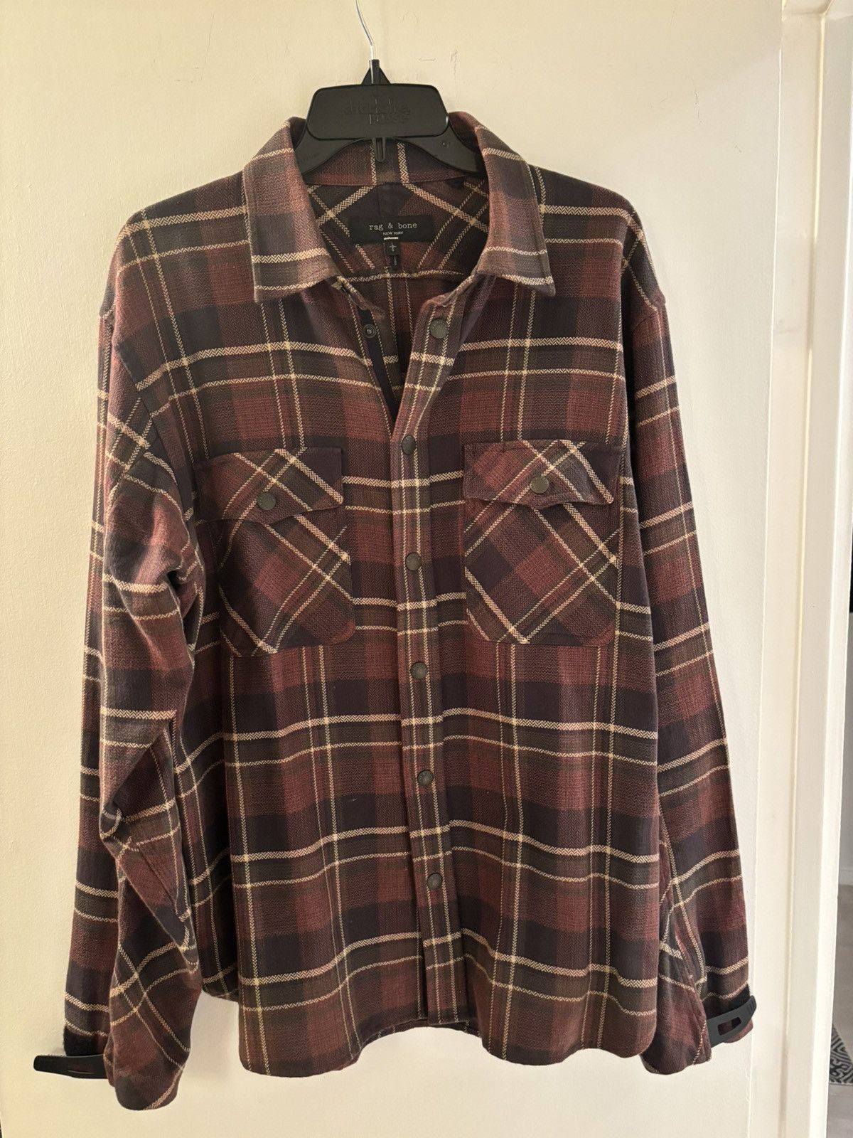 Rag & Bone $395 Rag Bone Twill Shirt Jacket Size US L / EU 52-54 / 3 - 6 Thumbnail