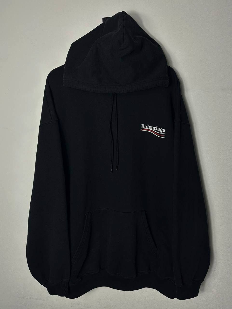 Balenciaga Balenciaga Campaign Hoodie Size US S / EU 44-46 / 1 - 1 Thumbnail