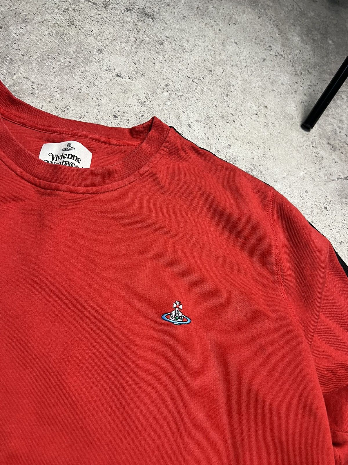 Vivienne Westwood Men's Vivienne Westwood Taped Sweatshirt Size US XXL / EU 58 / 5 - 4 Thumbnail