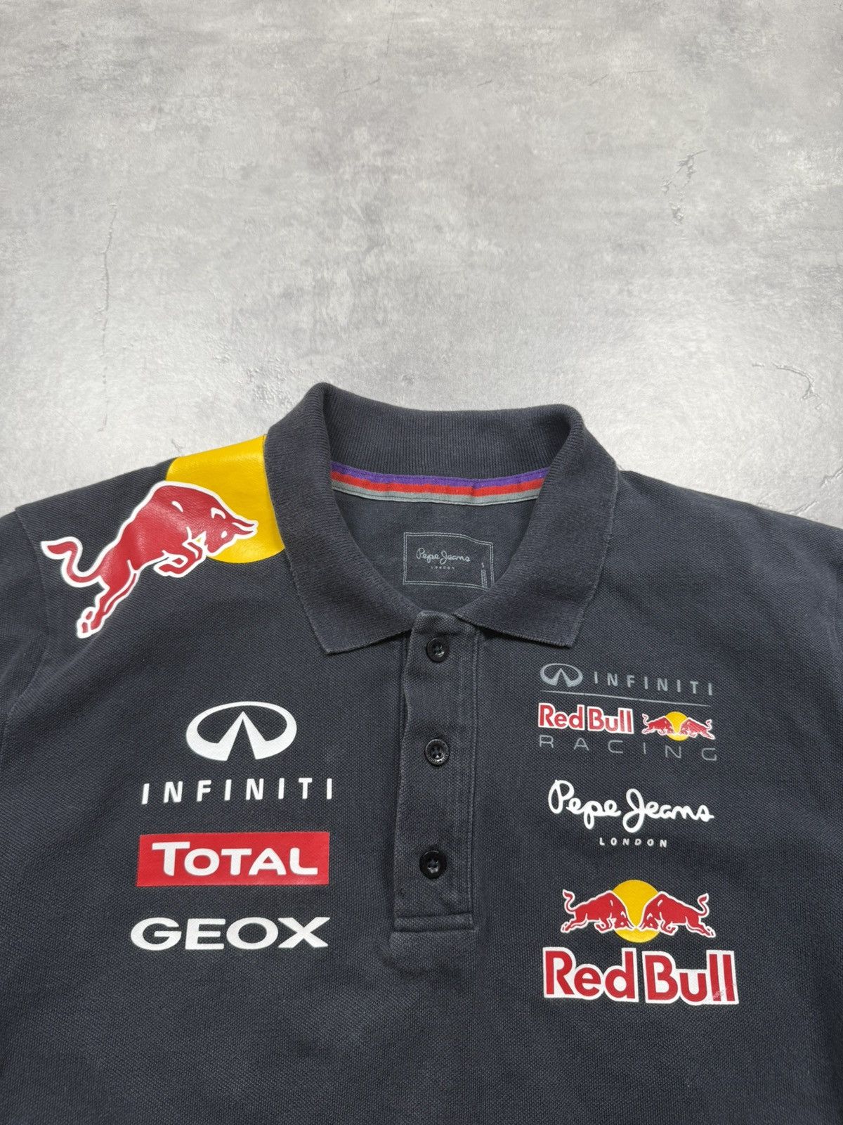 Pepe Jeans Pepe Jeans Racing Polo Size US S / EU 44-46 / 1 - 3 Thumbnail