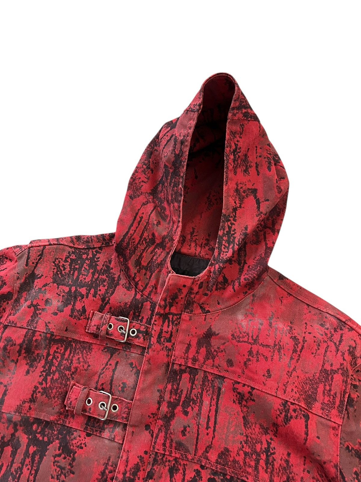 In The Attic 1990s In The Attic ‘Raining Blood” Bondage Jacket Size US L / EU 52-54 / 3 - 3 Thumbnail