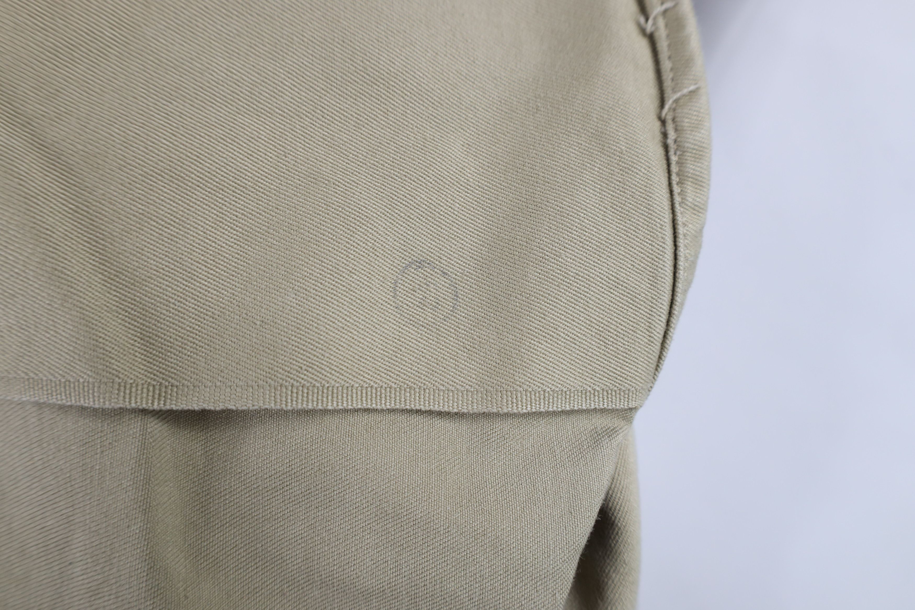 Vintage Vintage 60s 70s Vietnam War Field Combat Button Shirt USA Size US L / EU 52-54 / 3 - 11 Thumbnail