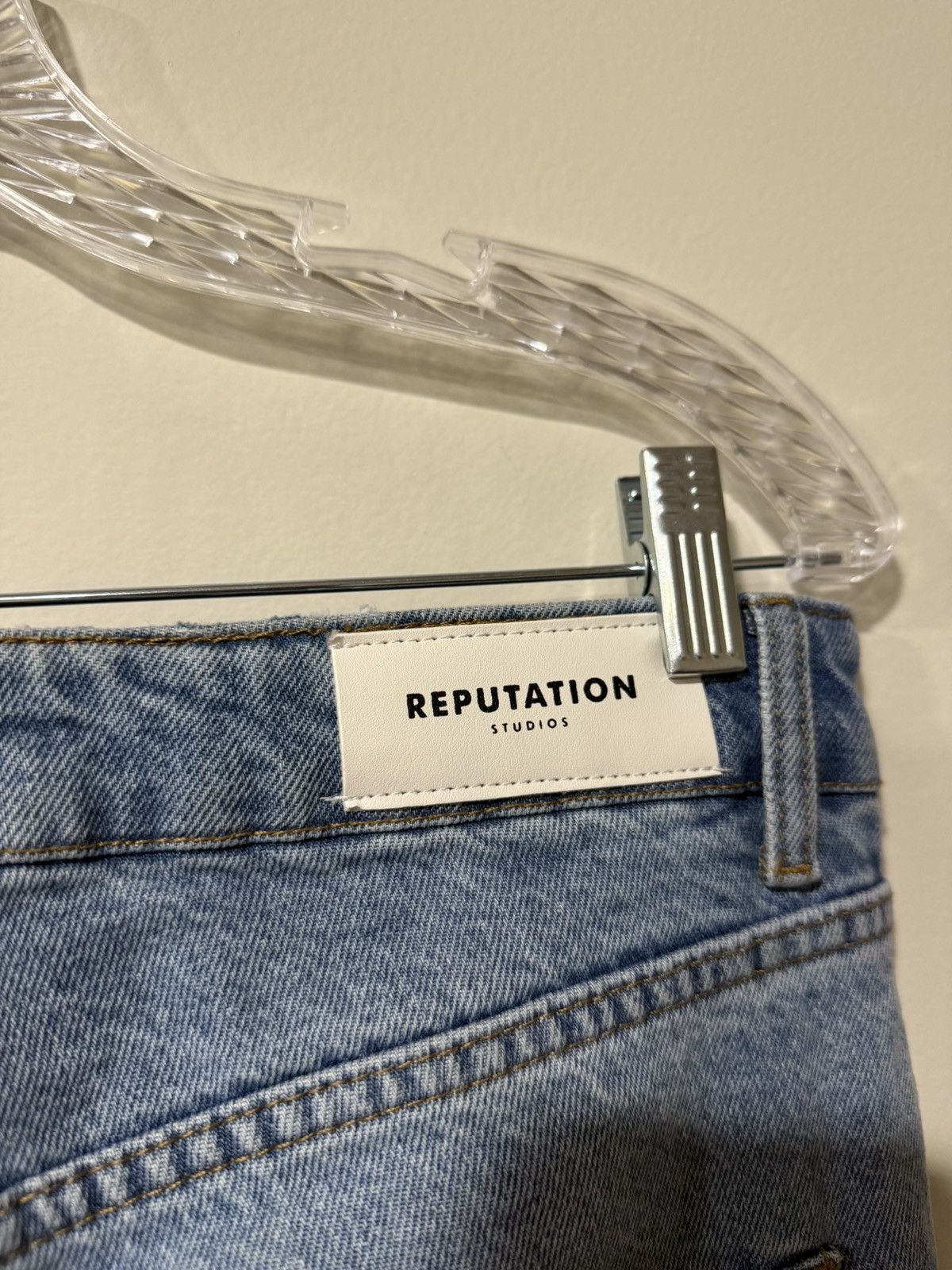 Reputation Studios Reputation Studios Jeans Size US 31 - 4 Thumbnail