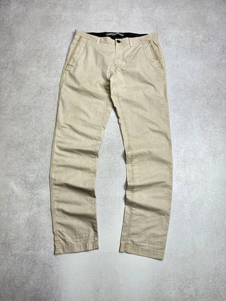 Stone Island Rare Vintage Stone Island Casual Pants Size 32 Casual Hype Size US 32 / EU 48 - 4 Thumbnail
